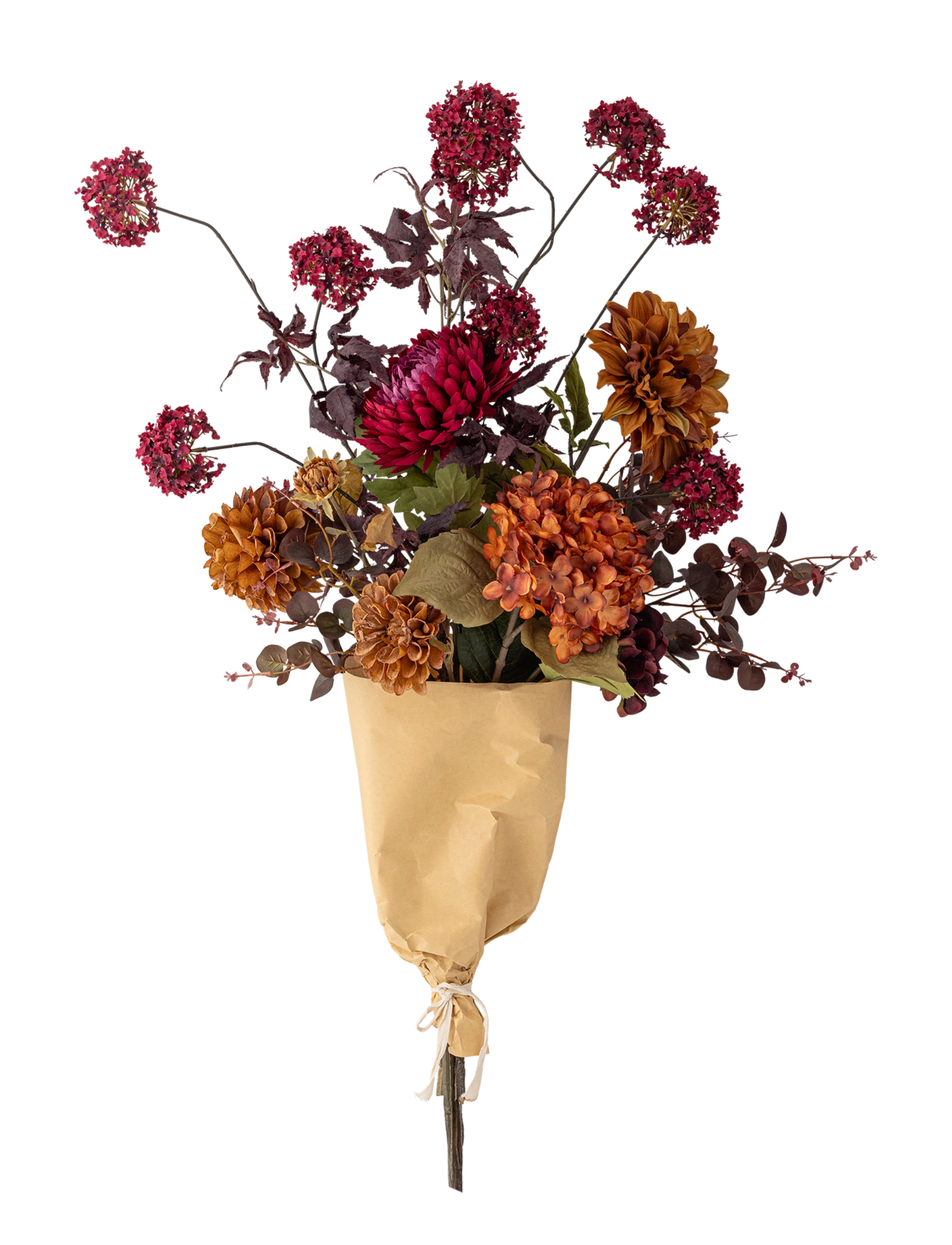Bloomingville Waverly Bouquet - Kuivatatud lilled - ORANGE / orange