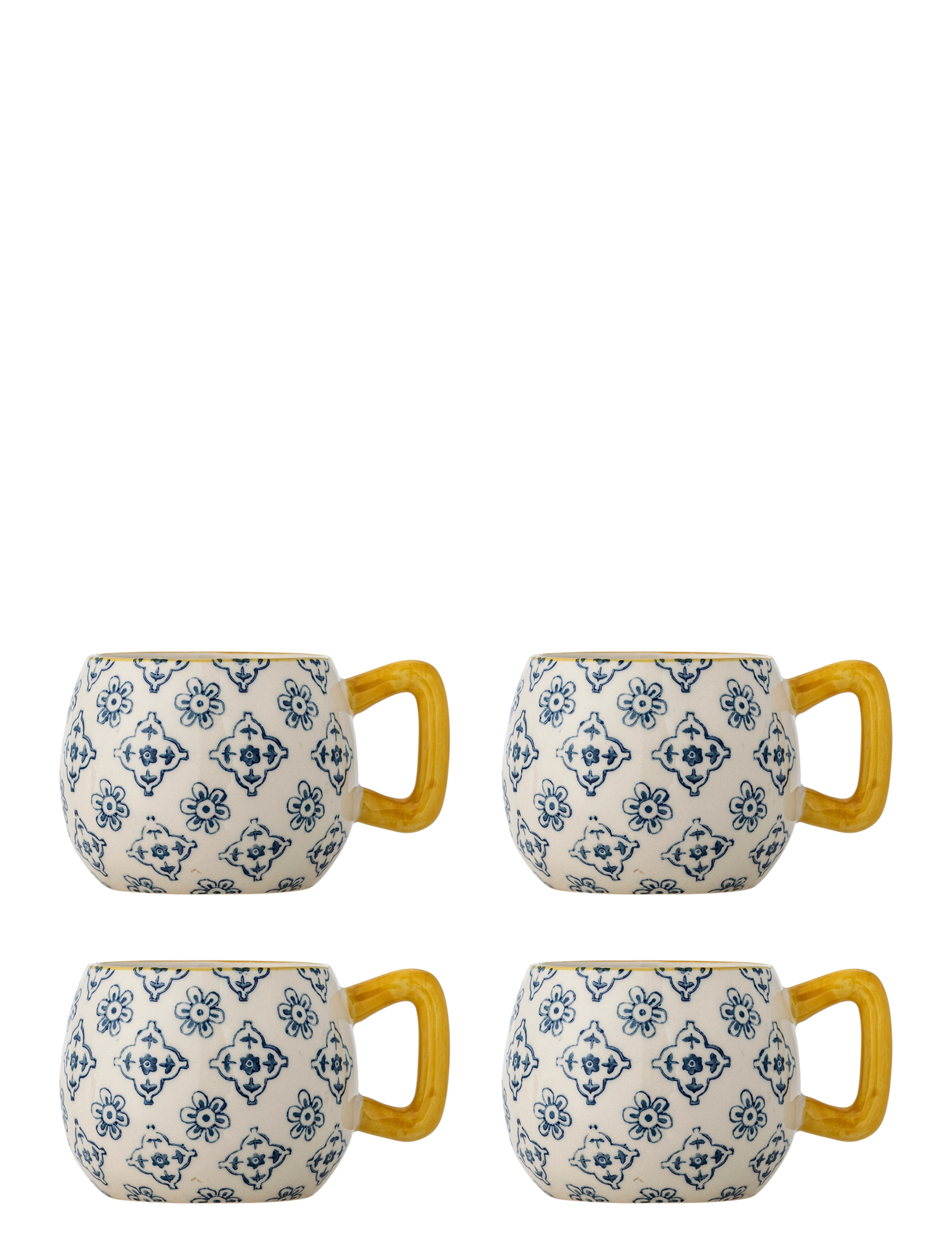 Bloomingville Wrenna Cup - Geschirr - MULTI-COLOURED / blue