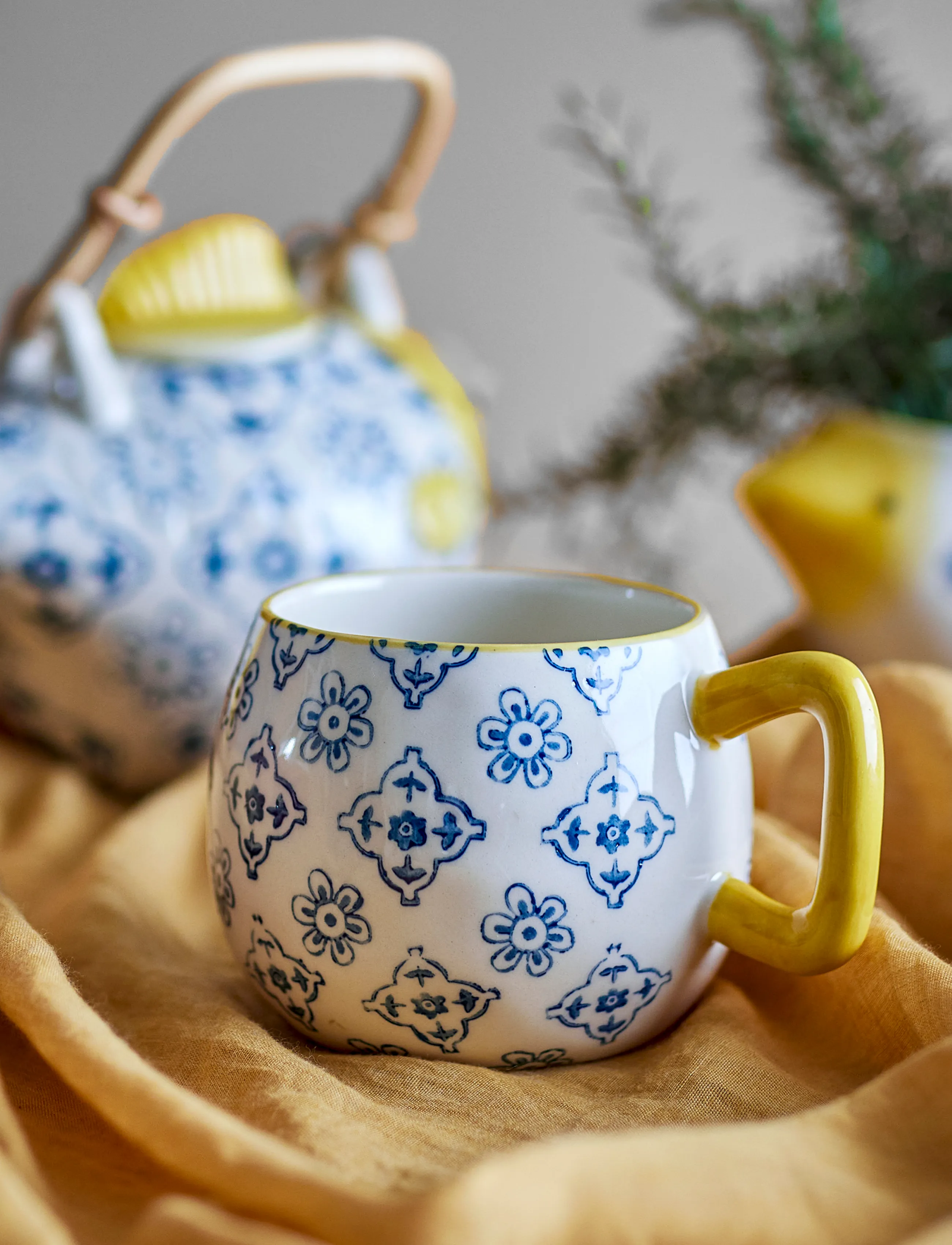 Bloomingville - Wrenna Cup - teetassen - multi-coloured - 3