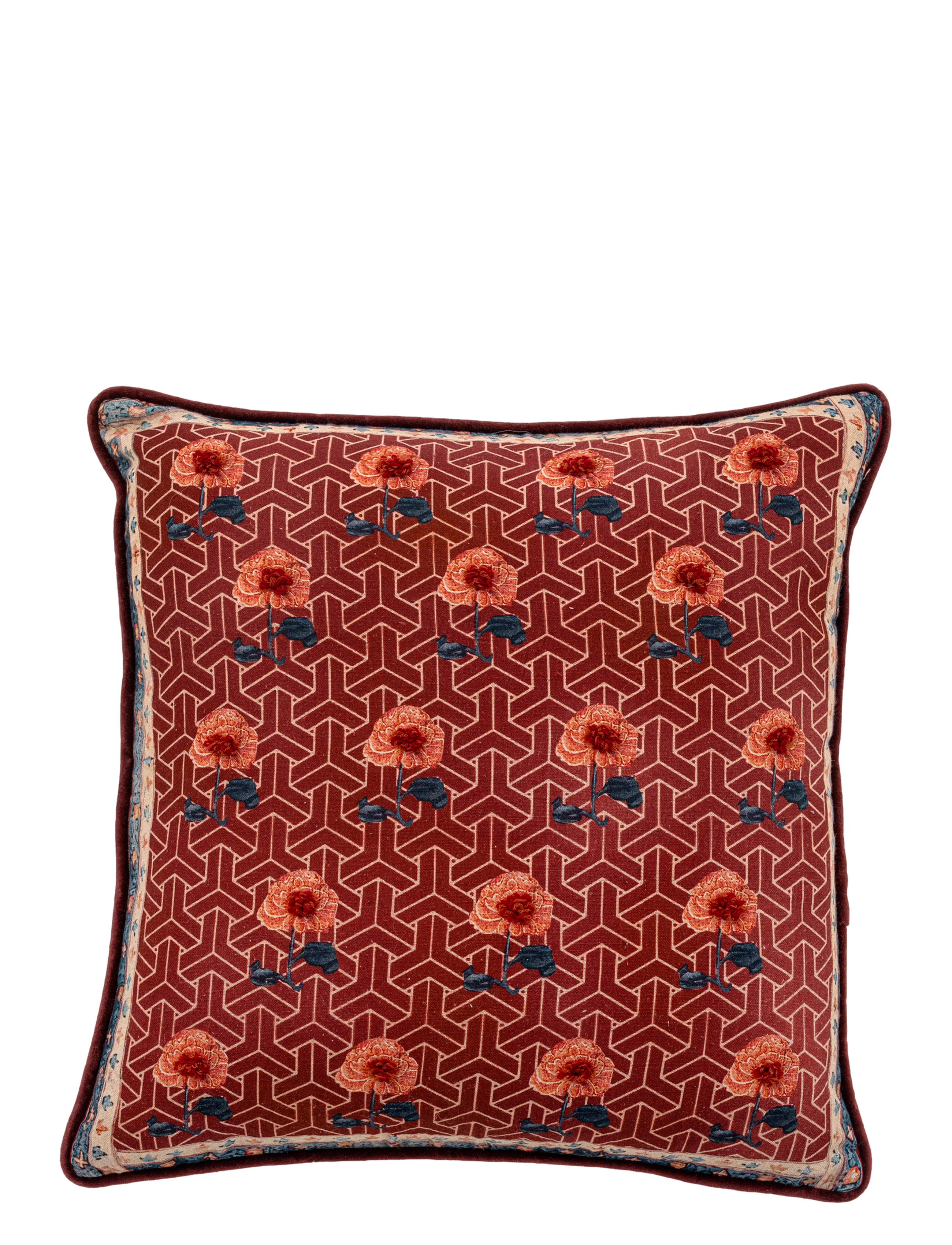 Bloomingville Zharai Cushion - Vaata kõiki - RED / red