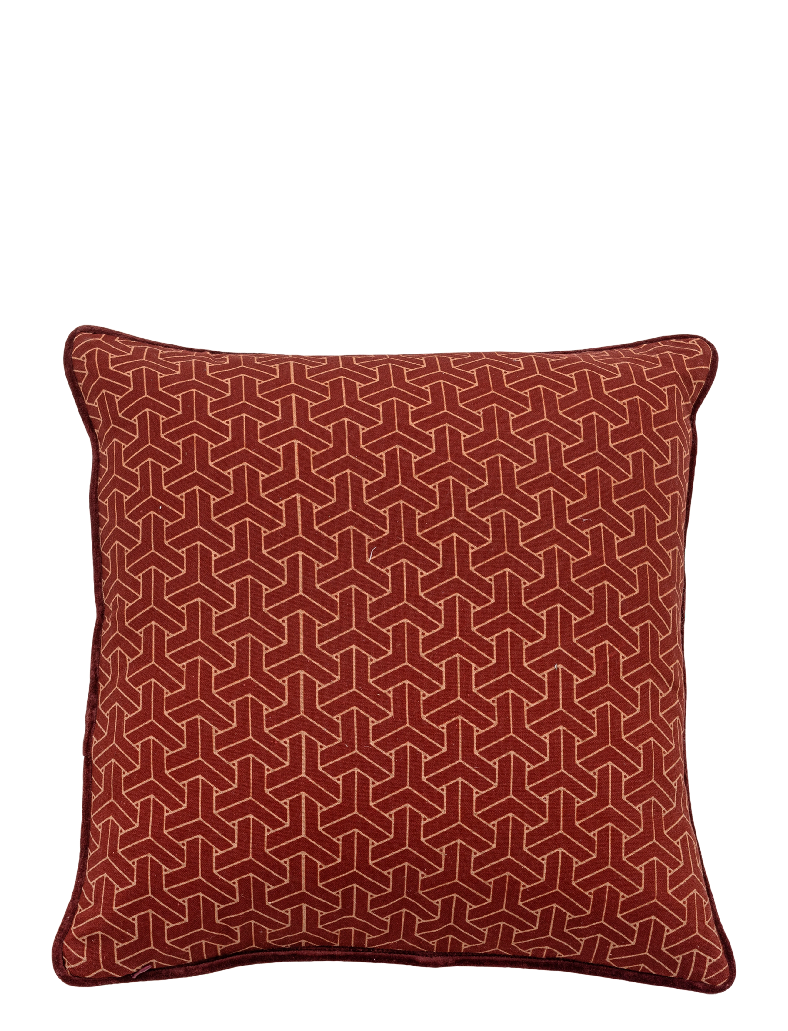 Bloomingville - Zharai Cushion - padjad - red - 2