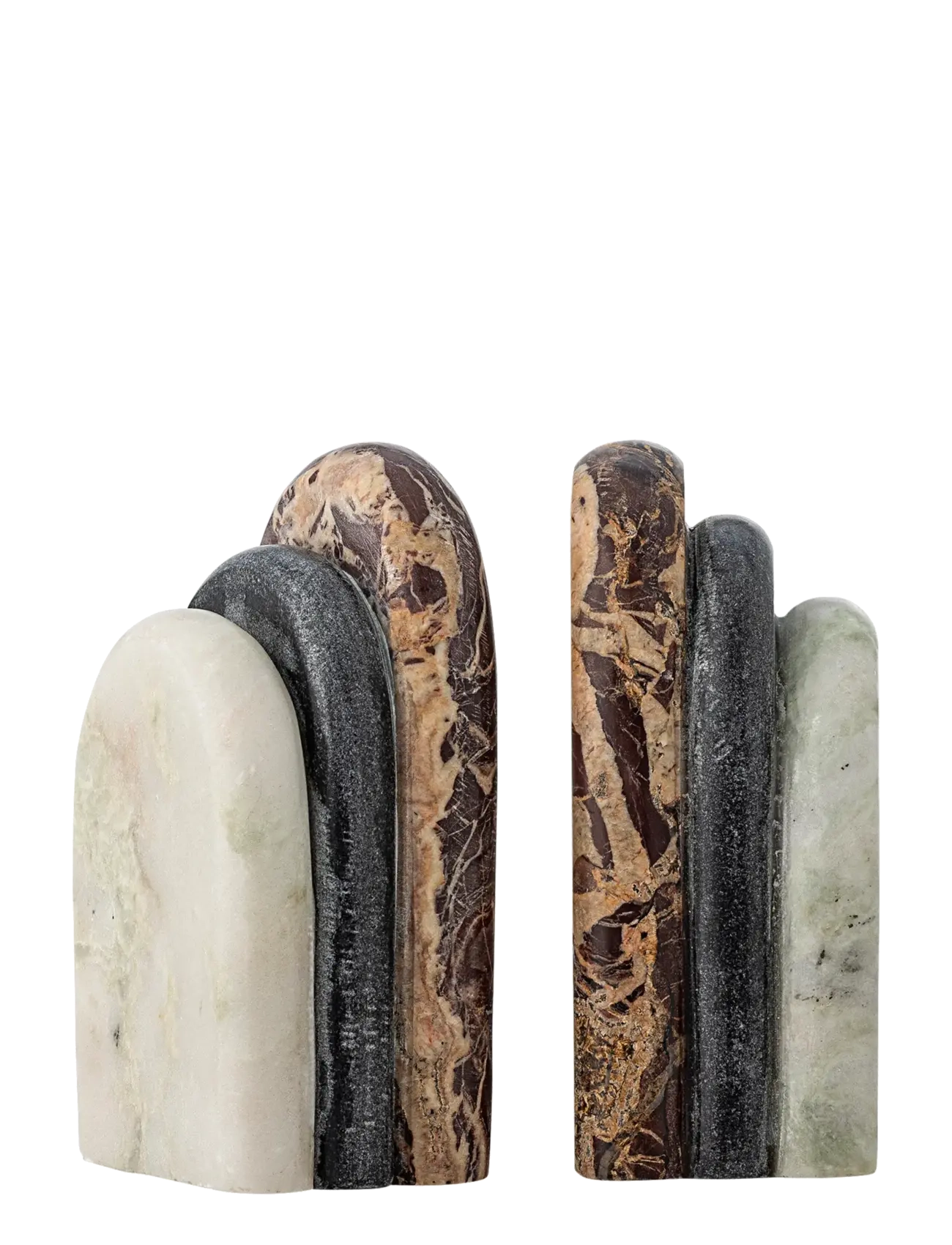 Bloomingville Vani Bookend - Bloomingville - MULTI-COLOURED / multi