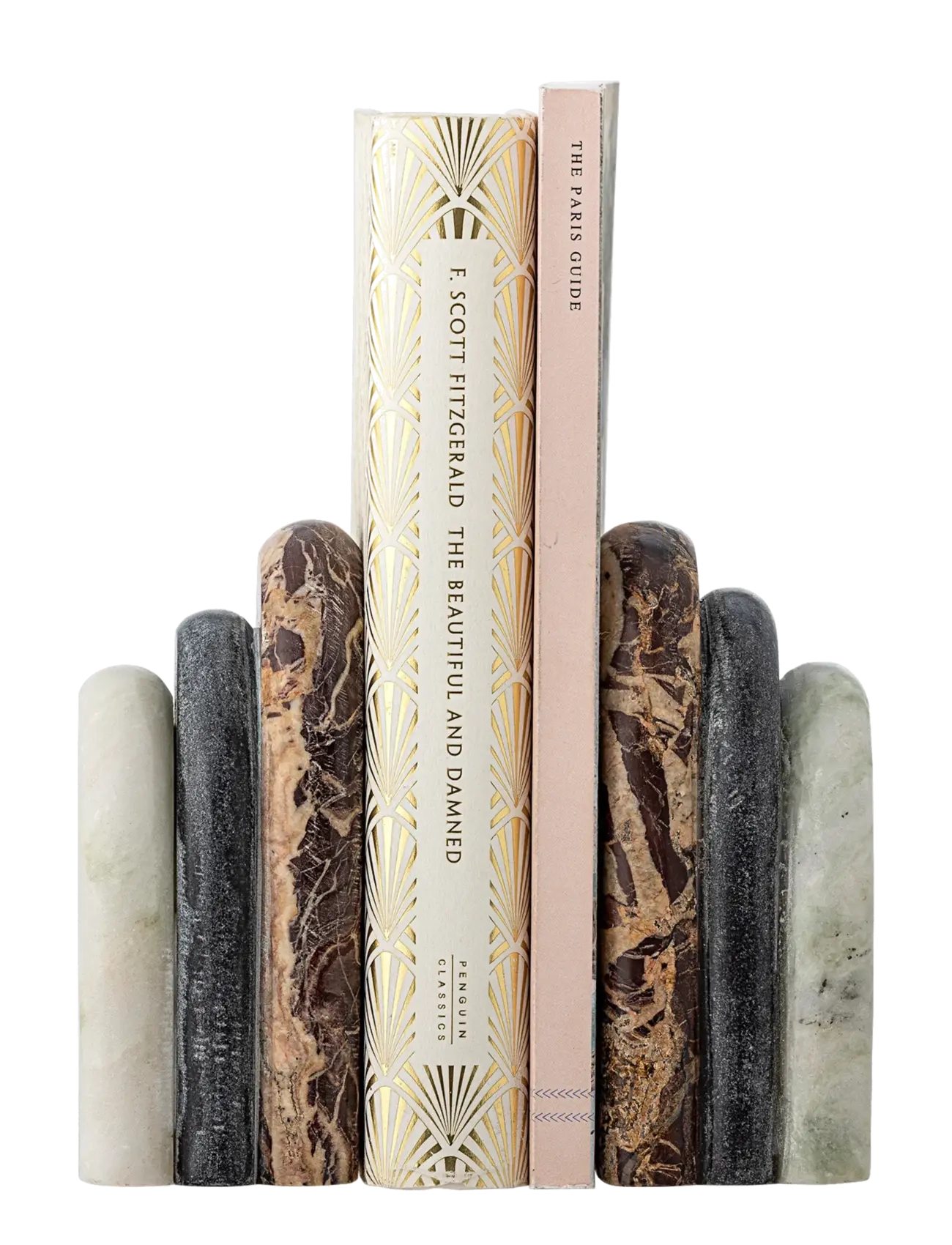 Bloomingville - Vani Bookend - organisers - multi-coloured - 2