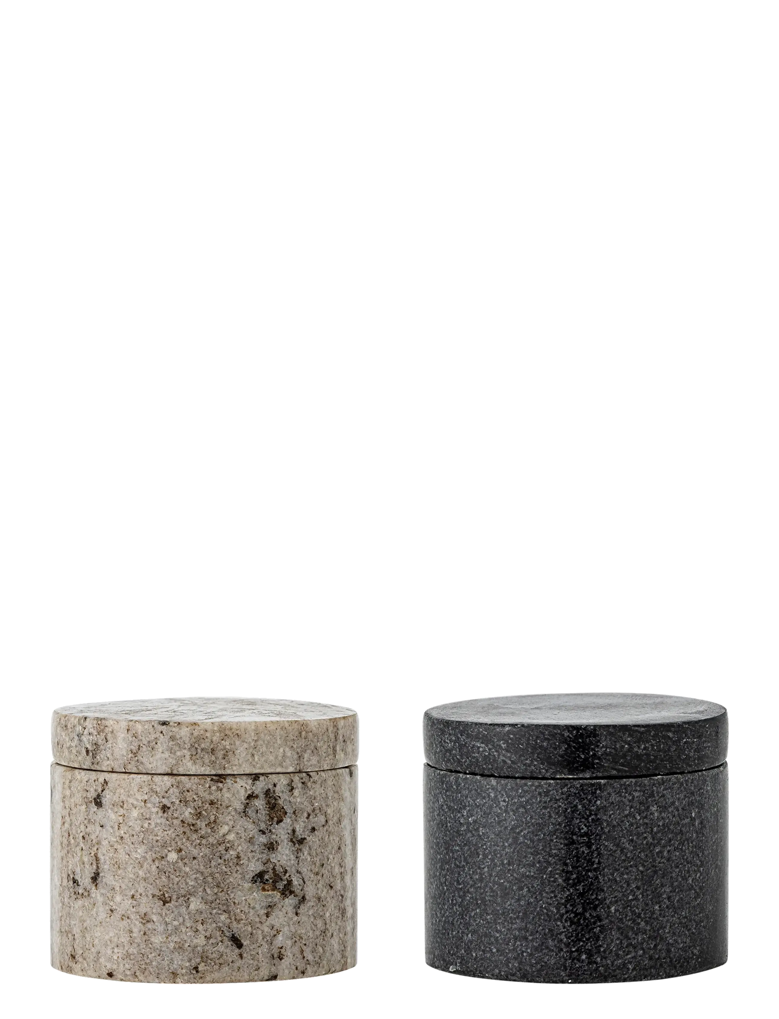 Bloomingville Avani Salt & Pepper Jar - Bloomingville - MULTI-COLOURED / grey