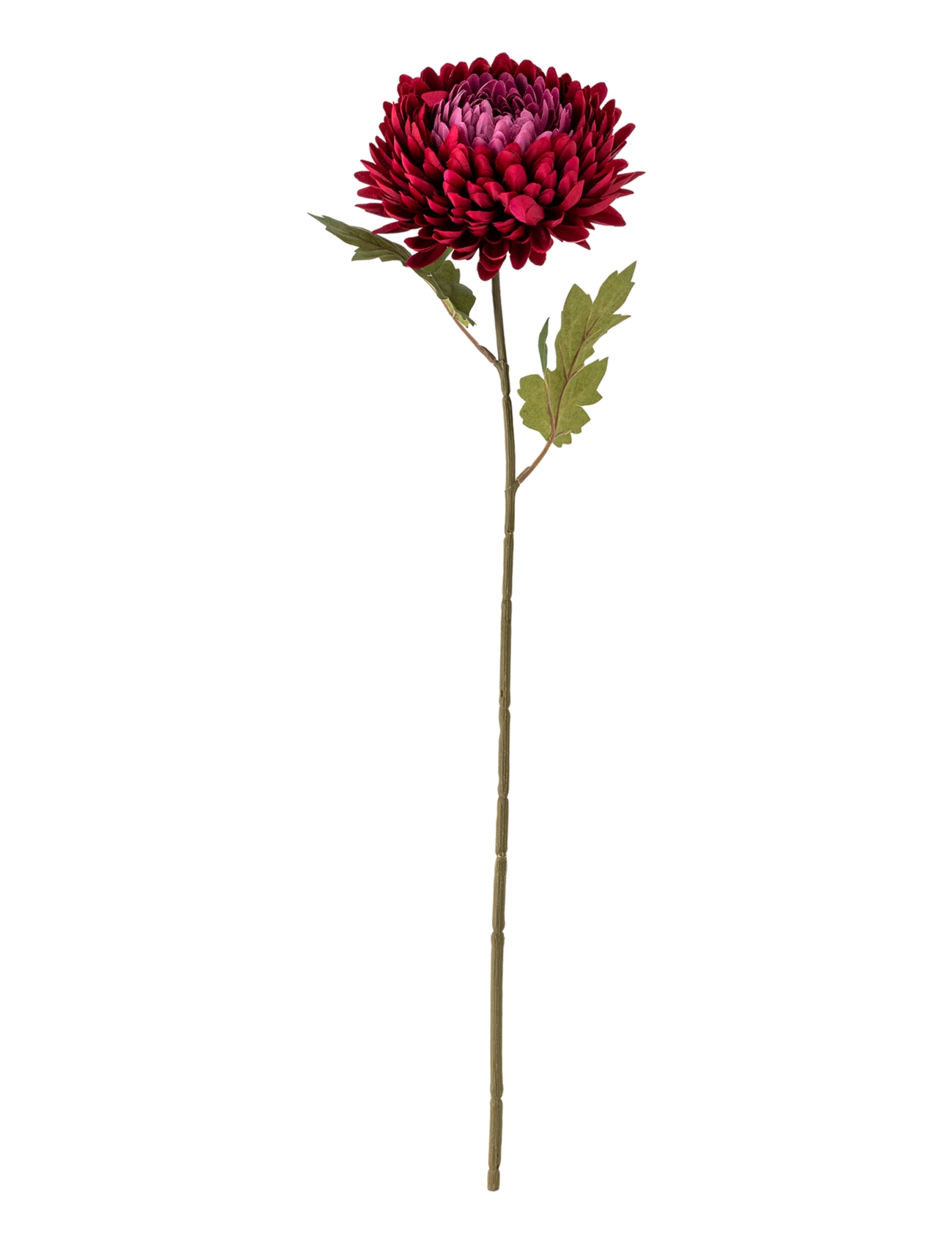 Bloomingville Chrysantemum Stem - Kunstbloemen en -planten - RED / red
