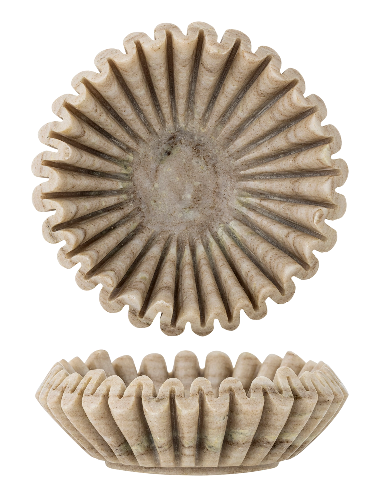Bloomingville Harmonia Bowl - Geschirr - BEIGE / beige