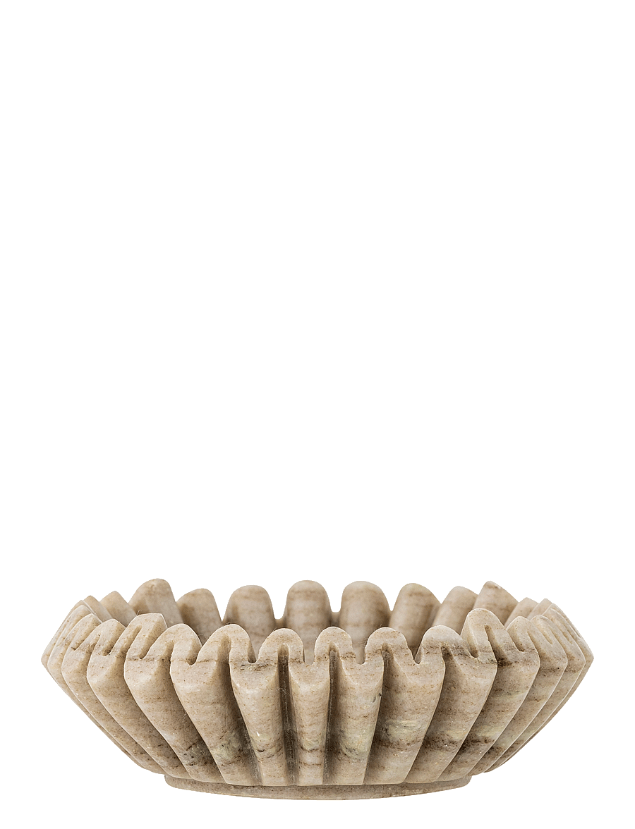 Bloomingville - Harmonia Bowl - dekoratiivsed vaagnad - beige - 2