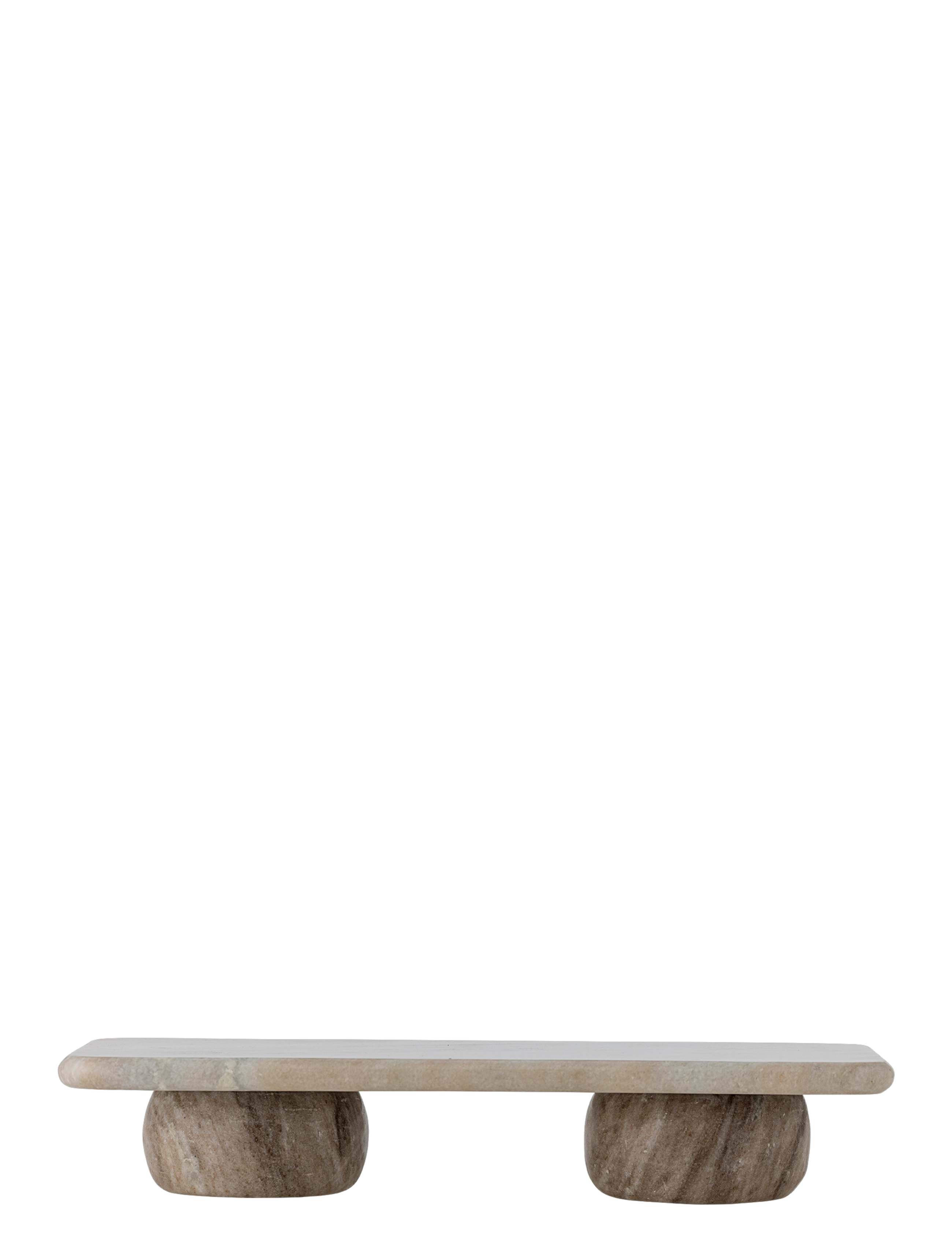 Bloomingville - Fatin Pedestal - grey - 2