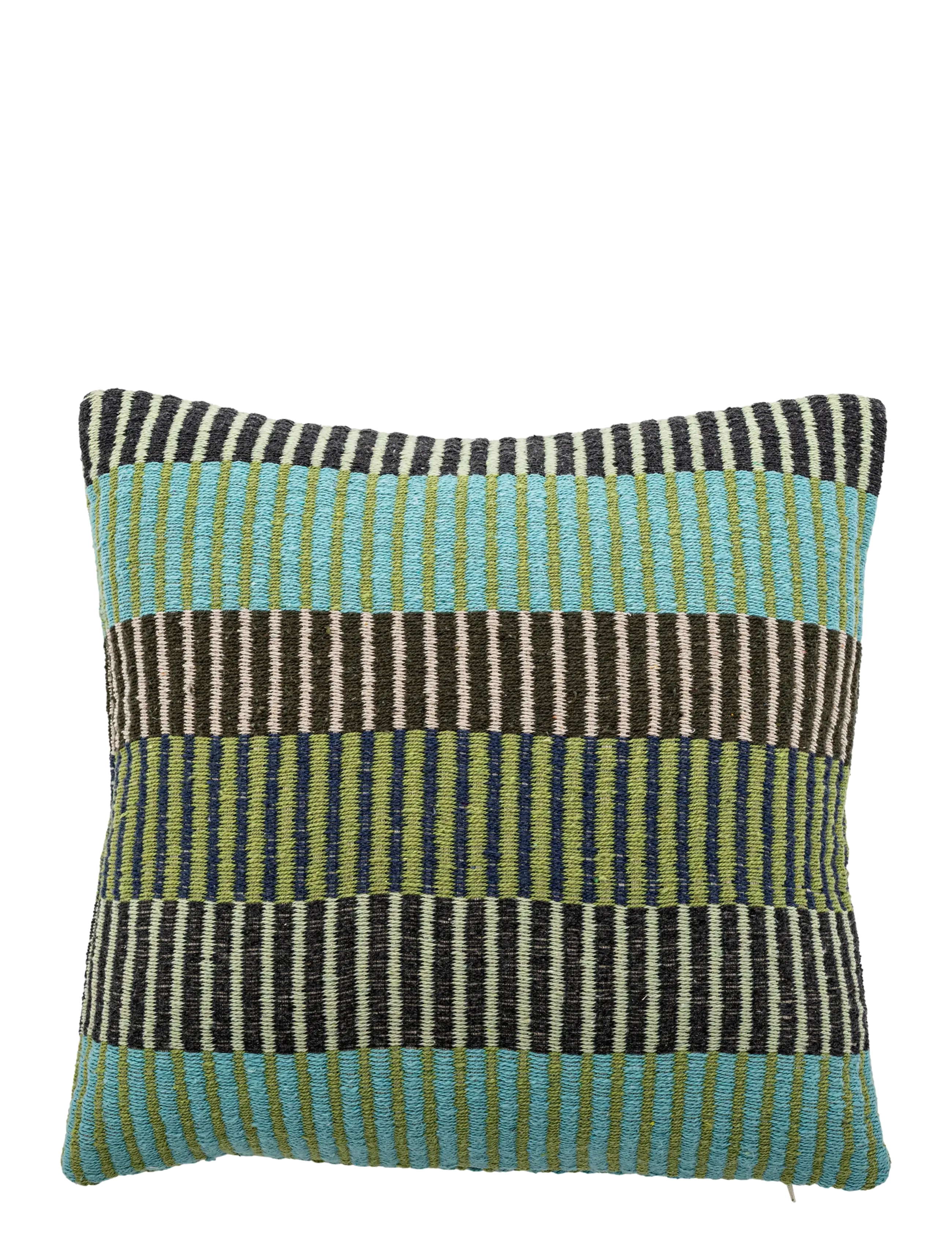 Bloomingville Isnel Cushion - Textilier - MULTI-COLOURED / green