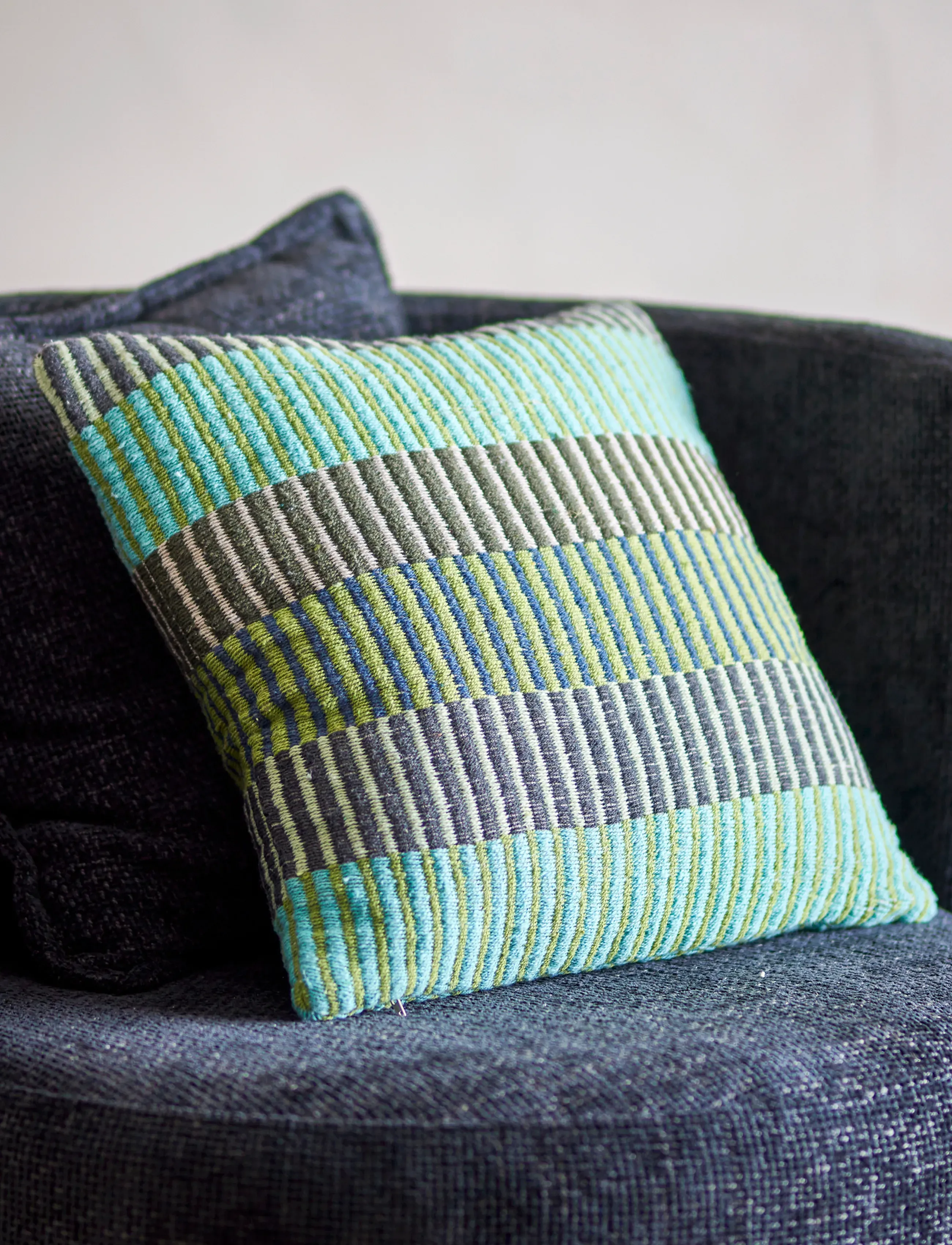 Bloomingville - Isnel Cushion - cushions - multi-coloured - 2