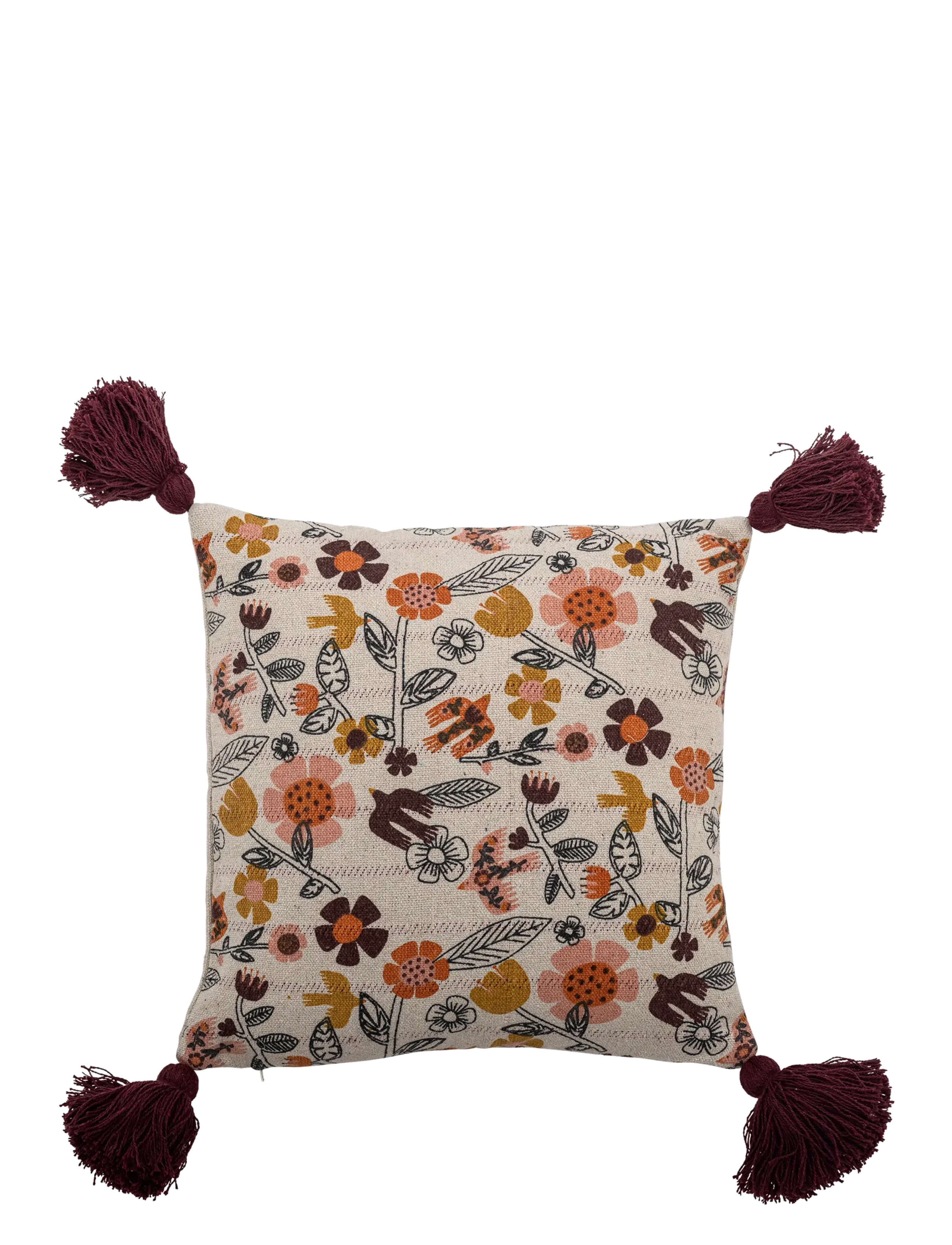 Bloomingville Vivielle Cushion - Textilier - MULTI-COLOURED / multi