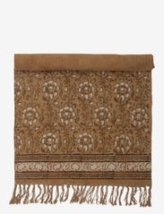 Bloomingville - Tonje Rug - cotton rugs & rag rugs - brown - 0
