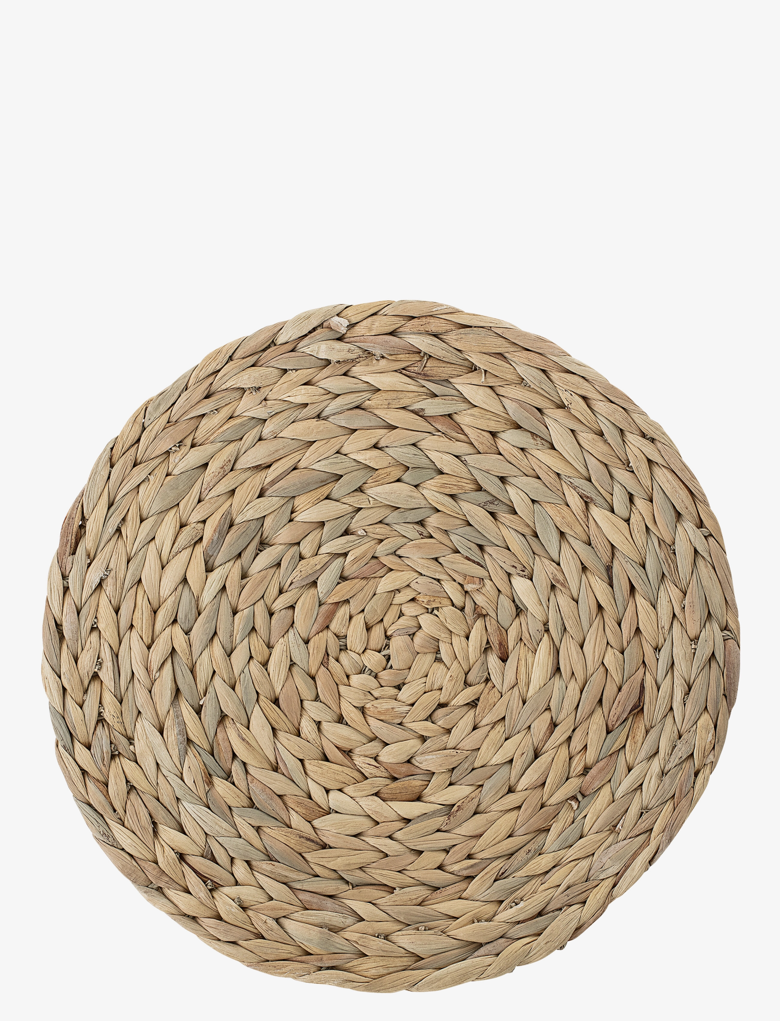 BLOOMINGVILLE Dækkeserviet, Natur, Vandhyacint Beige - 35X35 - Damen