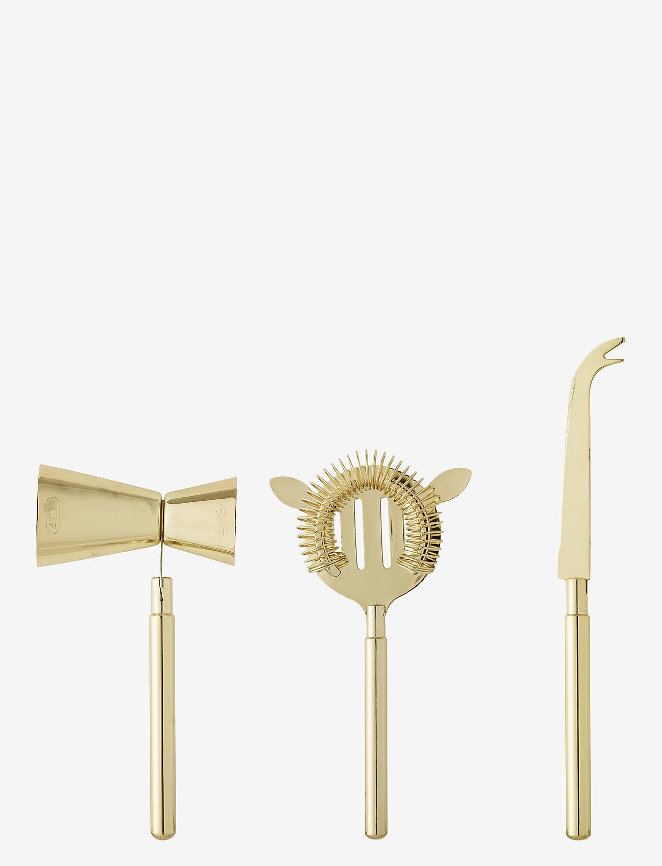 Bloomingville - Cocktail Bar Set - madalaimad hinnad - gold - 0