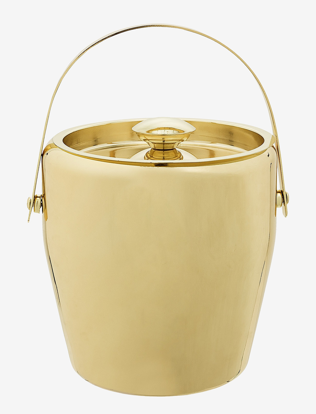 Bloomingville - Cocktail Ice Bucket - ijsemmers - gold - 0