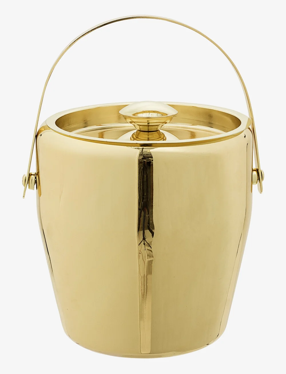 Bloomingville - Cocktail Ice Bucket - eiseimer - gold - 0
