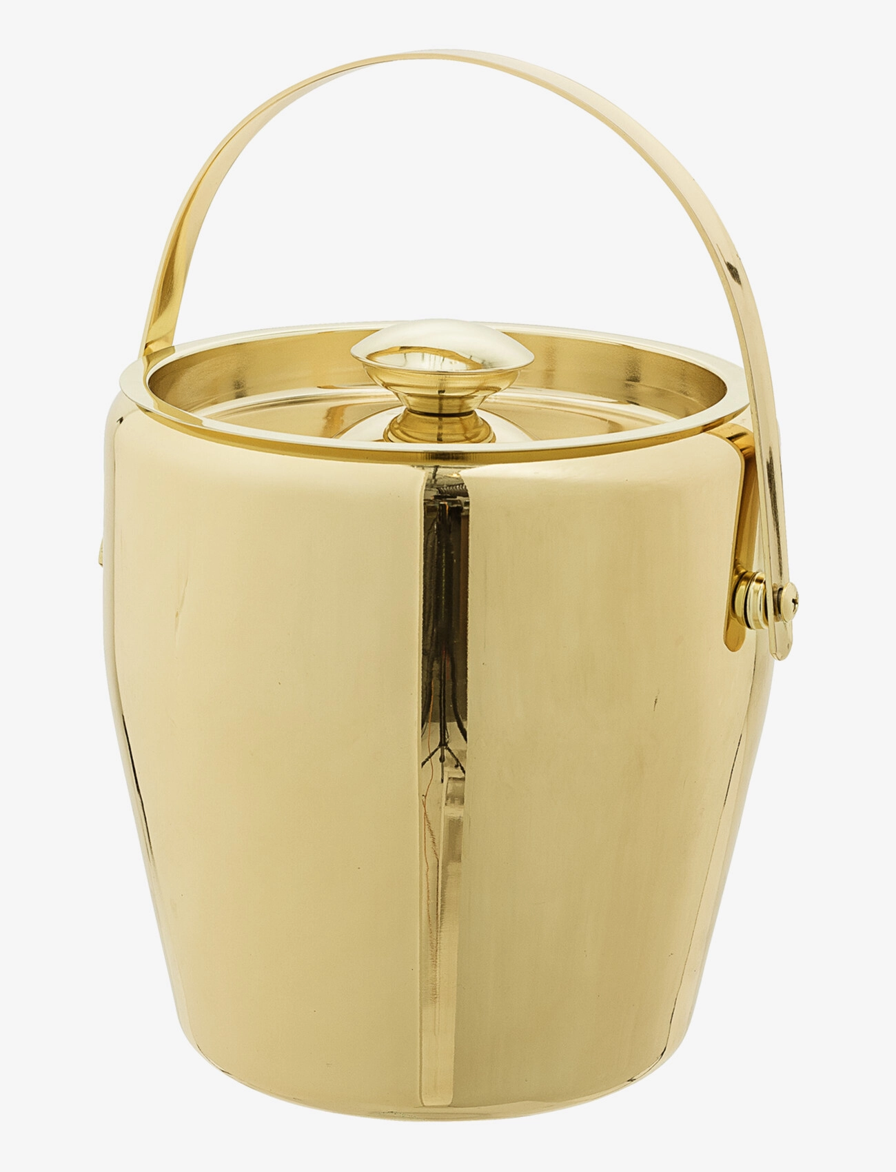 Bloomingville - Cocktail Ice Bucket - isbøtter - gold - 1