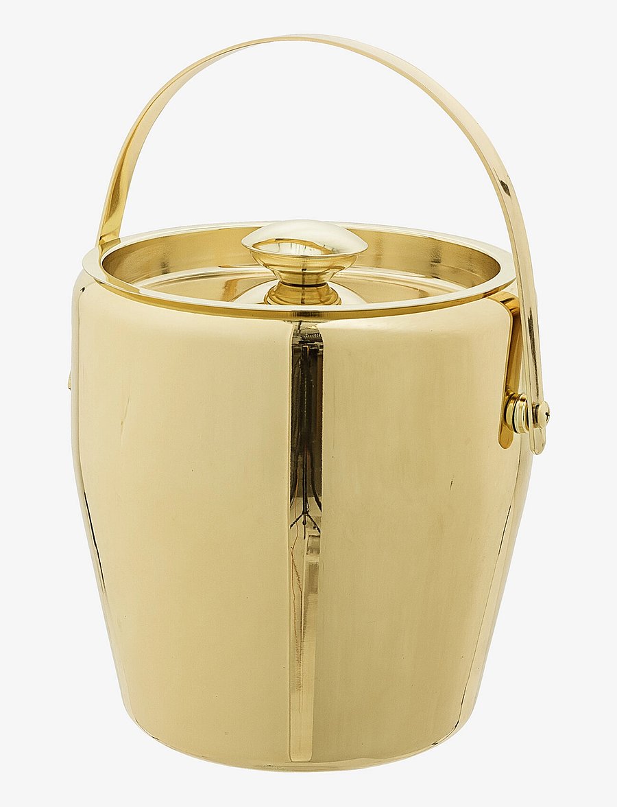 Bloomingville - Cocktail Ice Bucket - ledus trauki - gold - 1