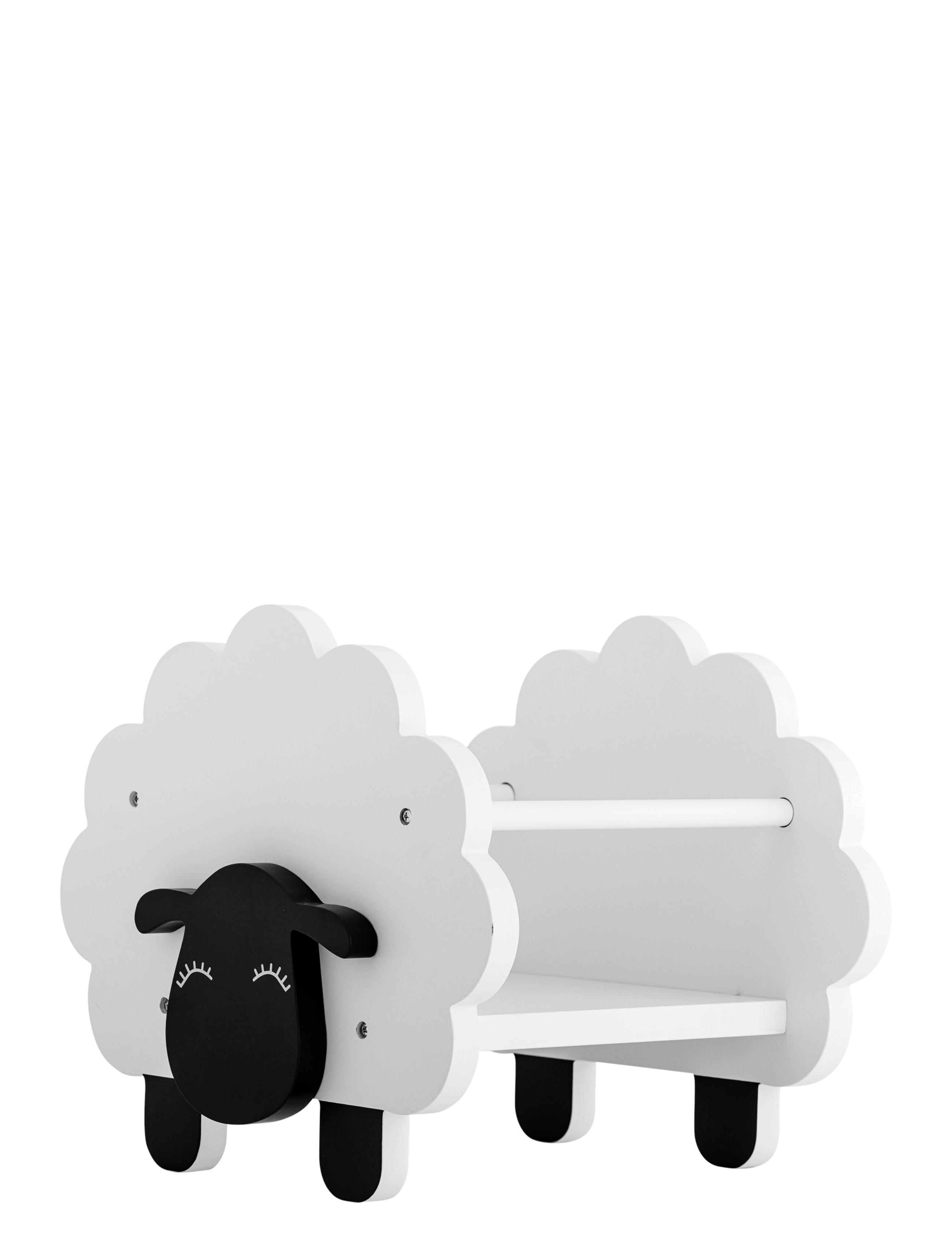 Bloomingville Dolly Book Stand - Kids home - WHITE / white