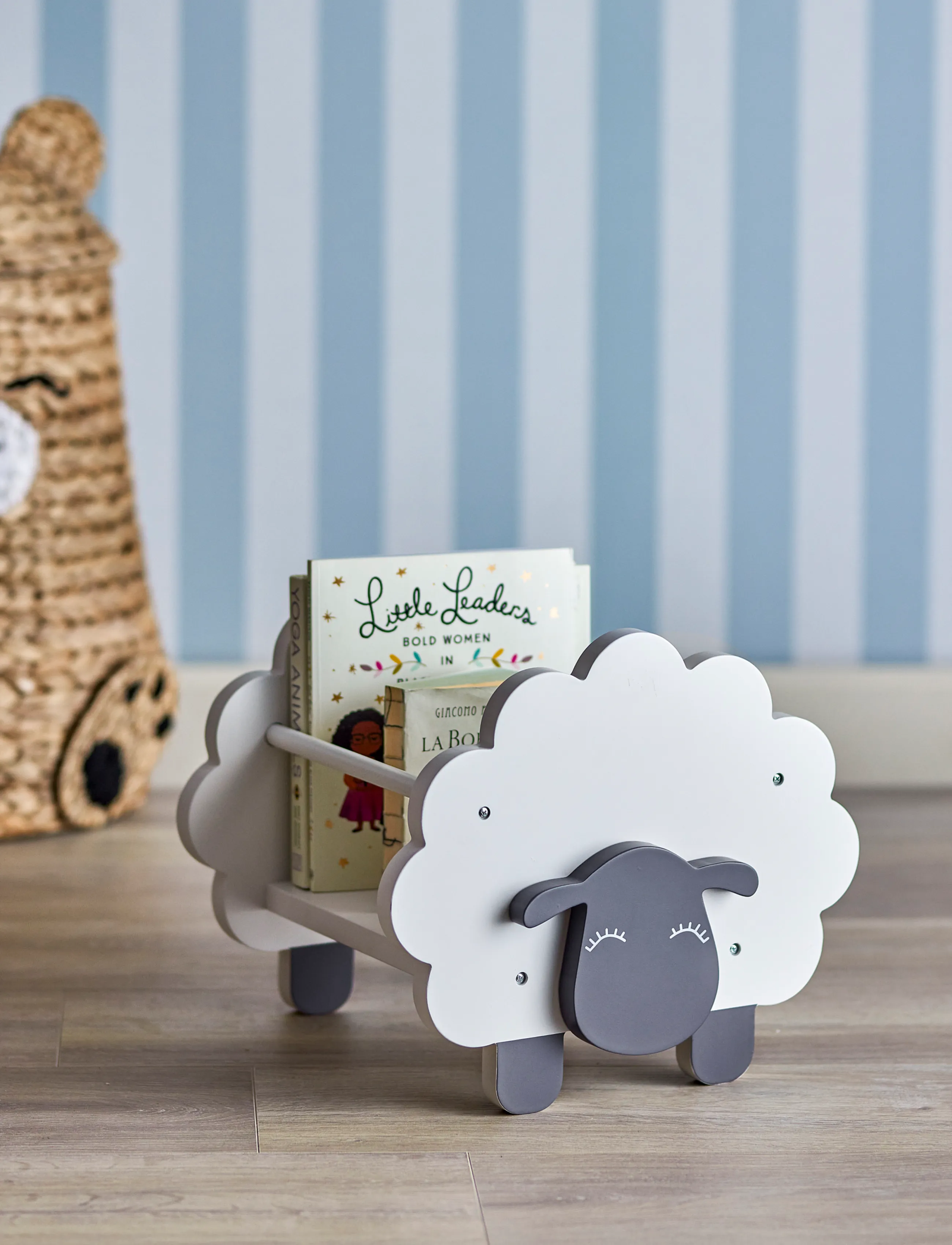 Bloomingville - Dolly Book Stand - white - 0