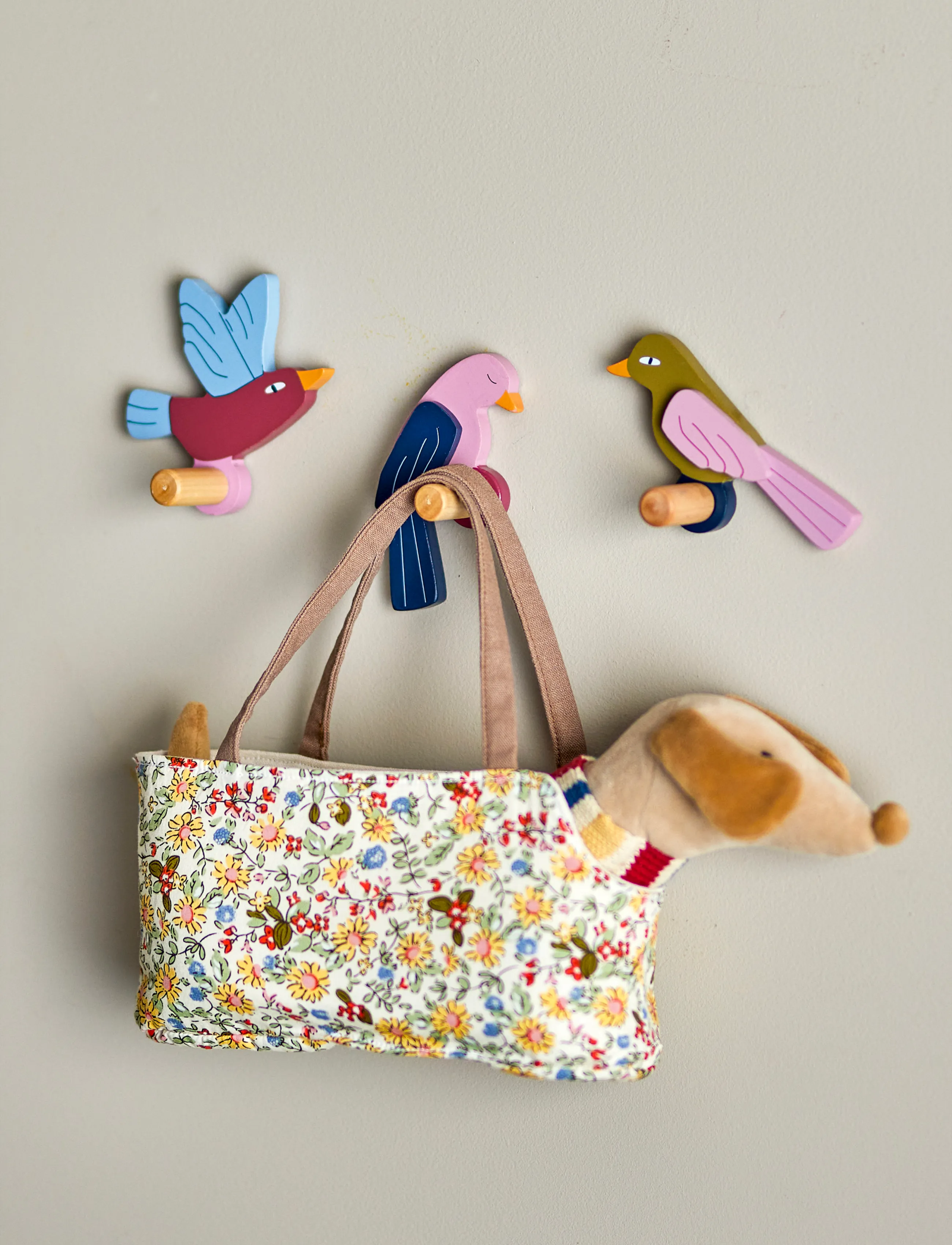 Bloomingville - Lewi Hook - multi-coloured - 0