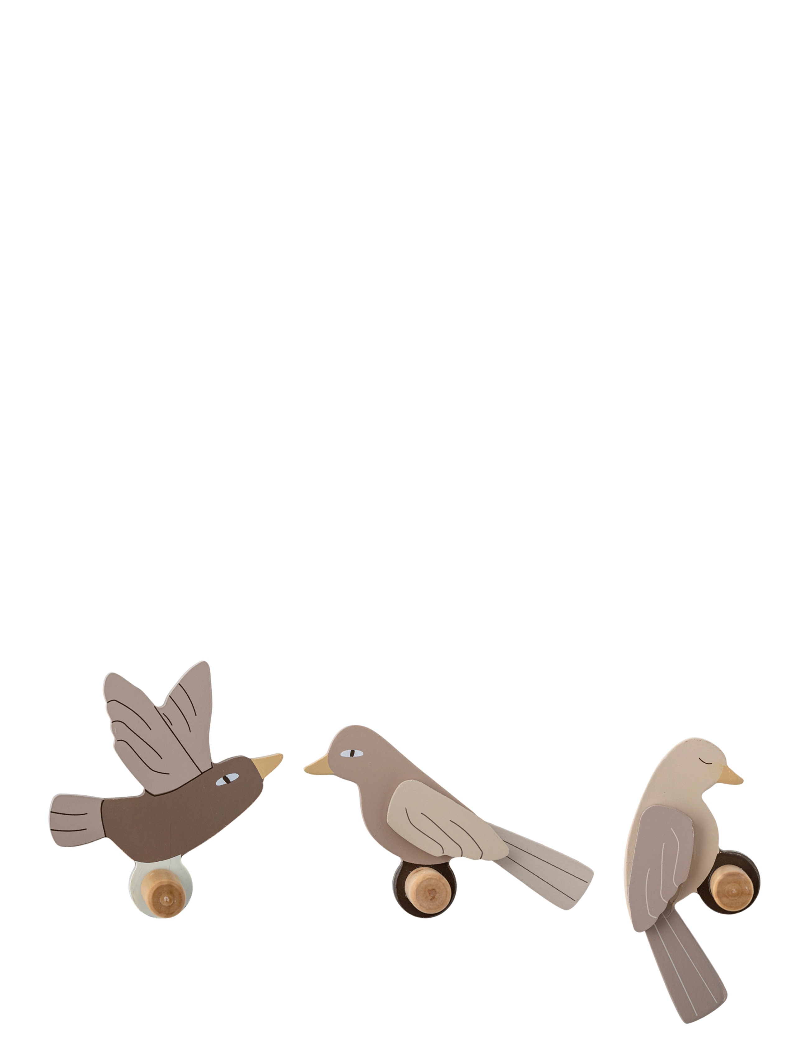 Bloomingville Lewi Hook - Kids home - MULTI-COLOURED / beige