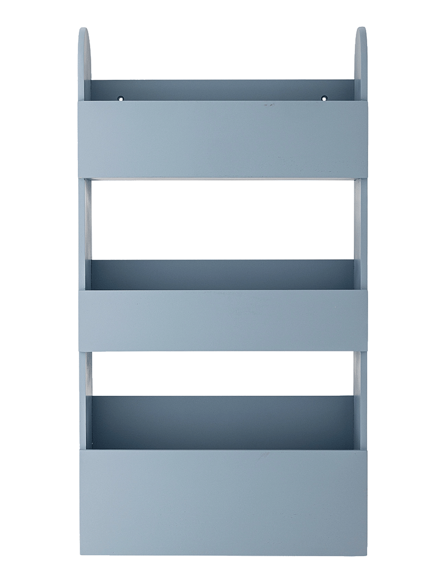 Bloomingville - Moris Shelf - regale - blue - 1