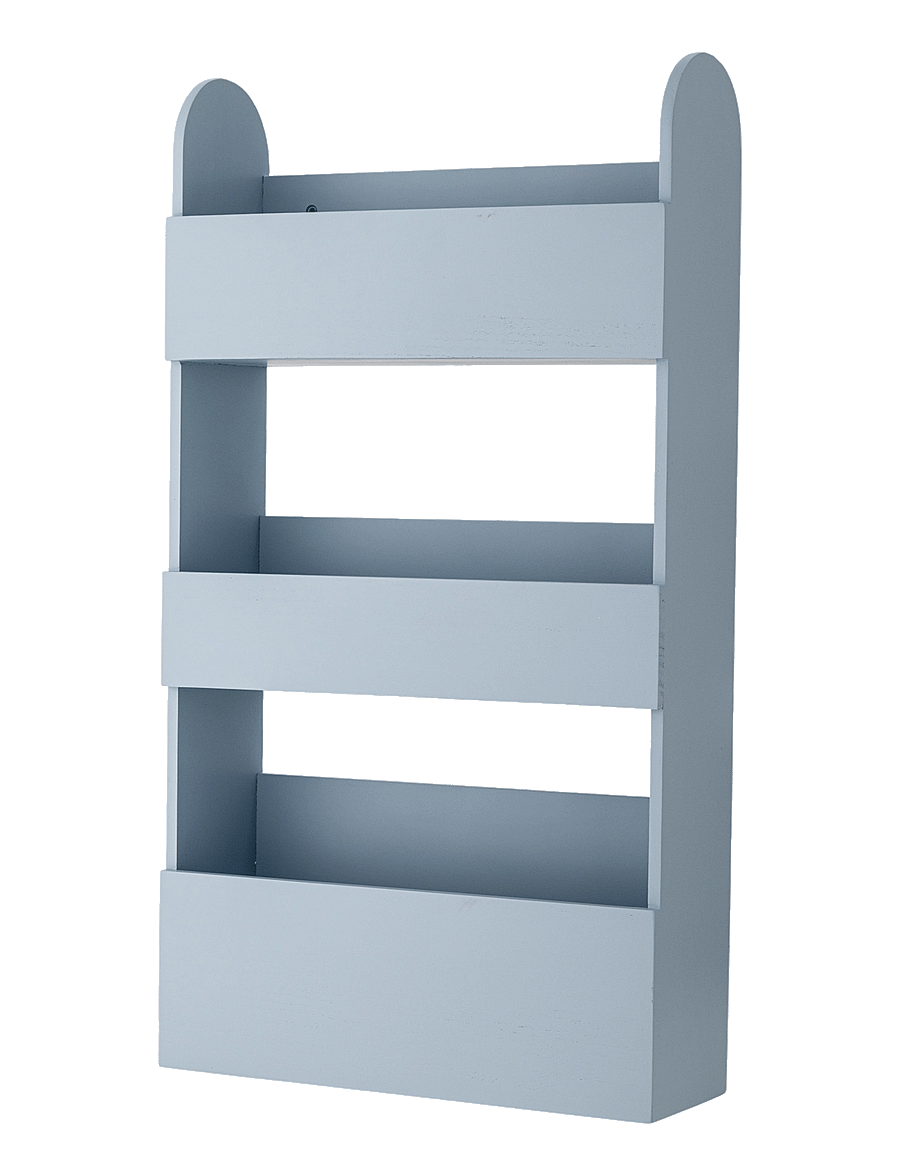 Bloomingville - Moris Shelf - regale - blue - 2
