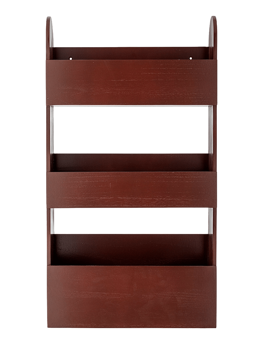 Bloomingville - Moris Shelf - riiulid - red - 1