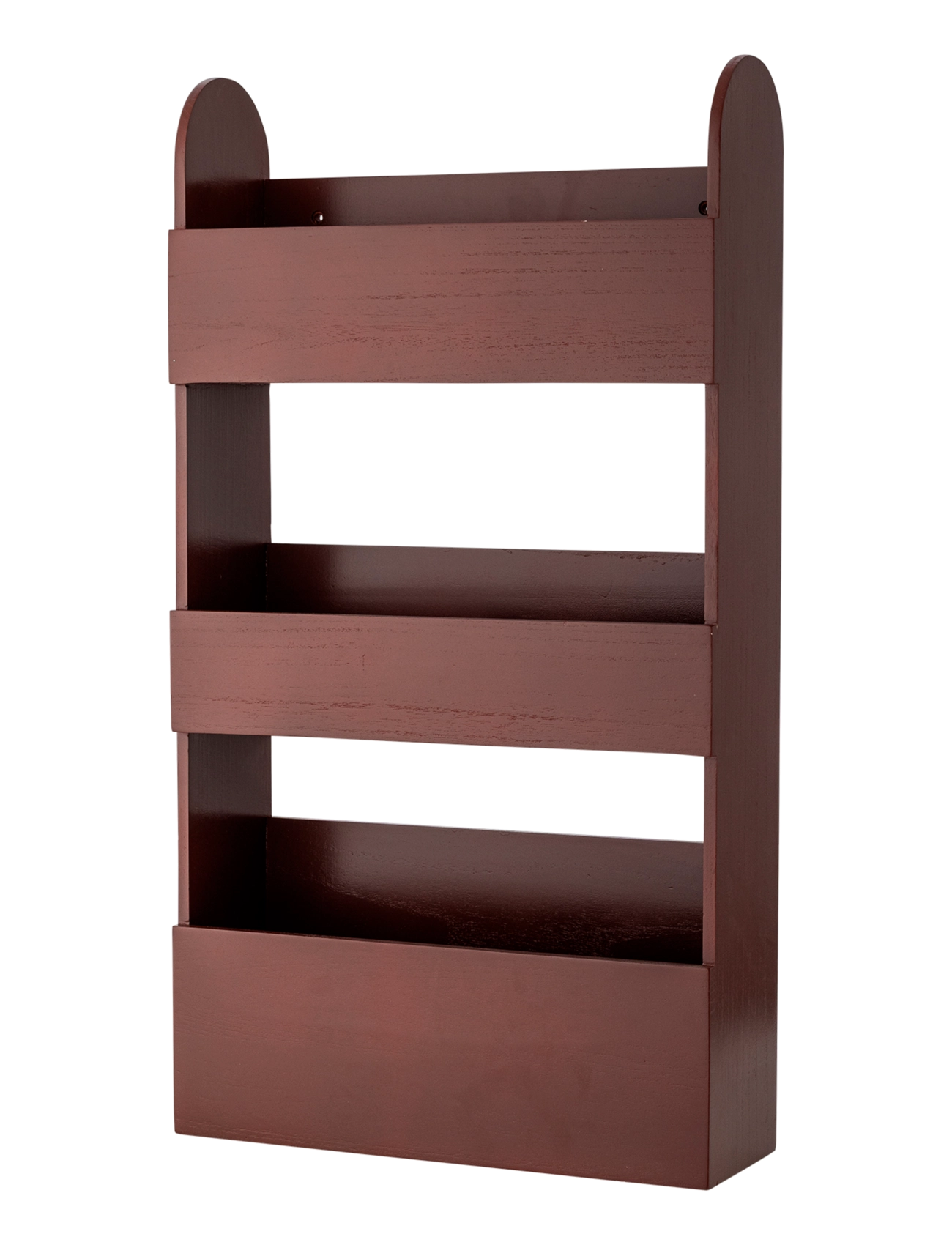 Bloomingville - Moris Shelf - riiulid - red - 2