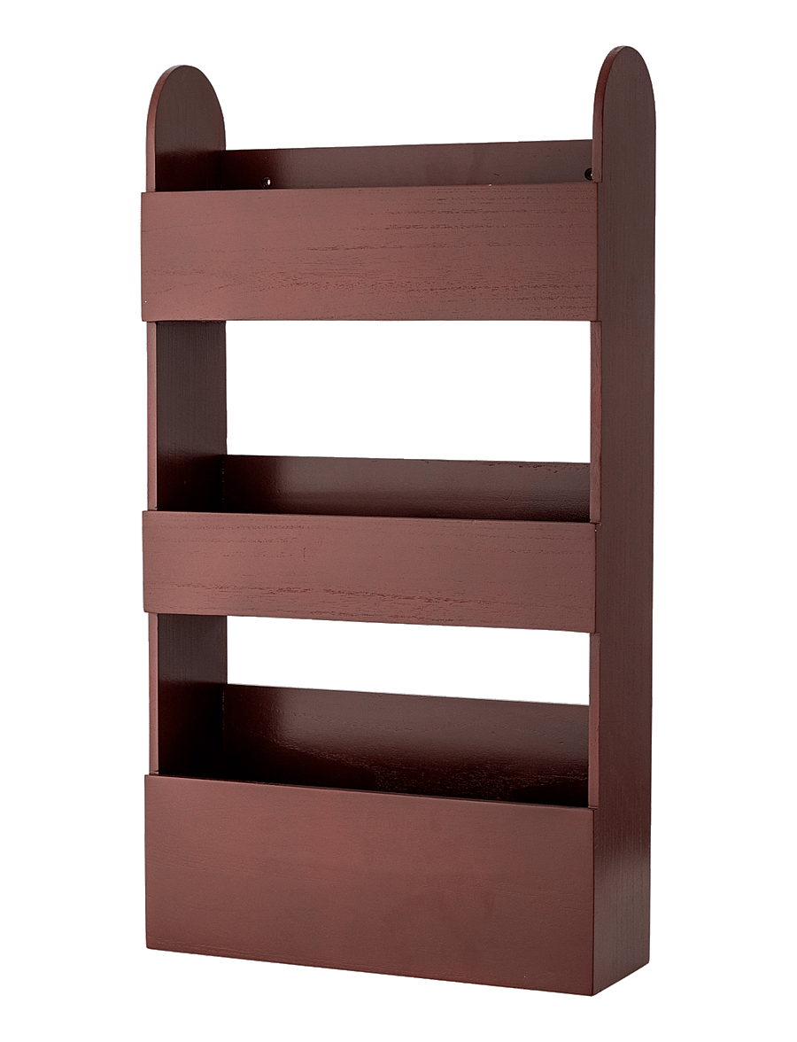 Bloomingville - Moris Shelf - riiulid - red - 2
