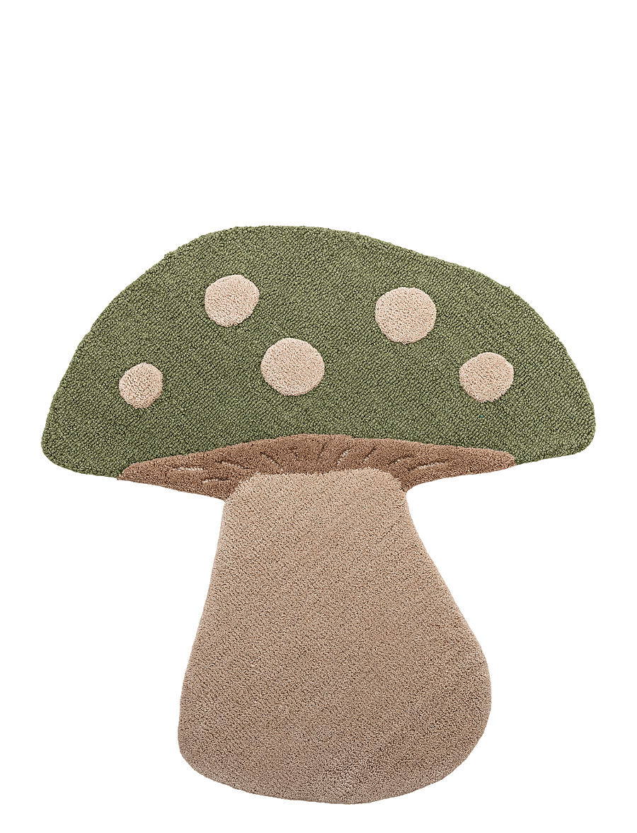 Bloomingville - Mushroom Rug - asümmeetrilised vaibad - green - 1