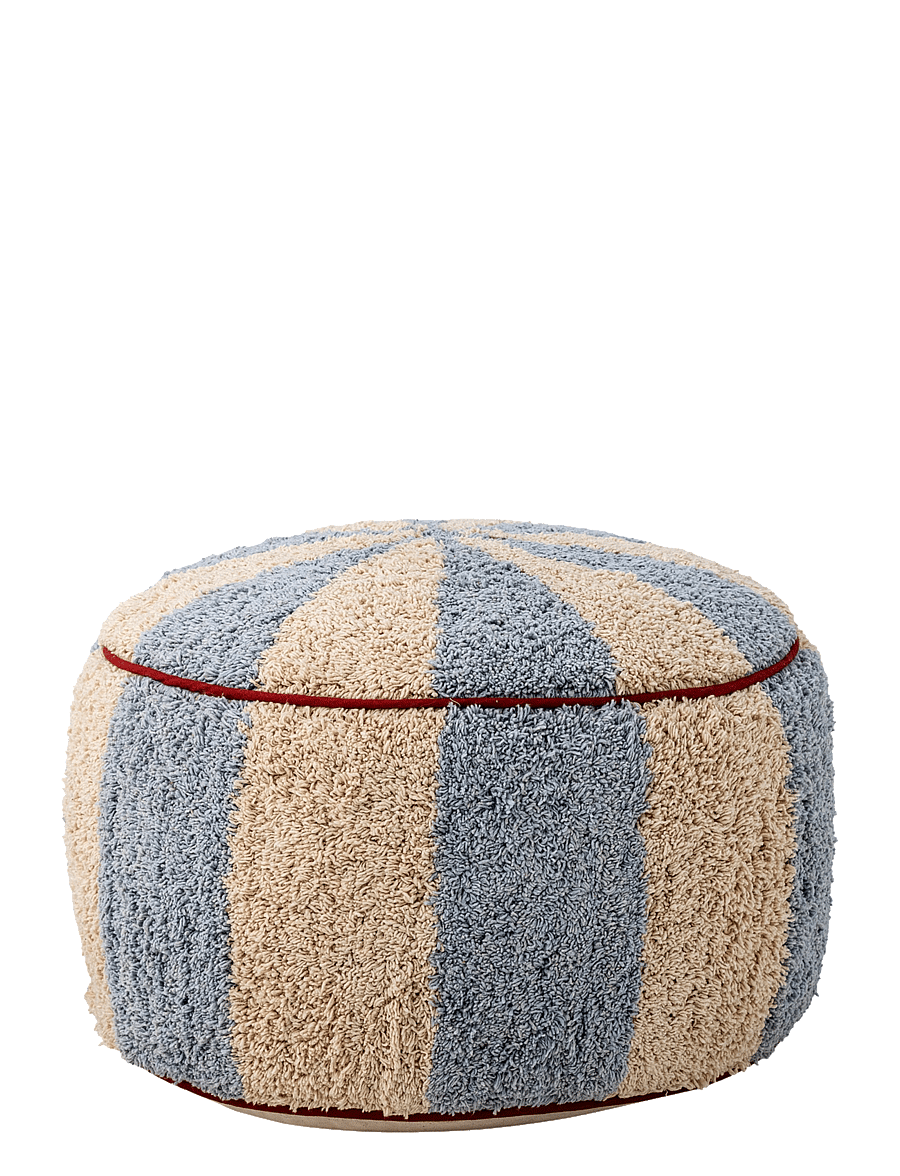 Bloomingville - Charoline Pouf - poufs & lehnstühle - multi-coloured - 1