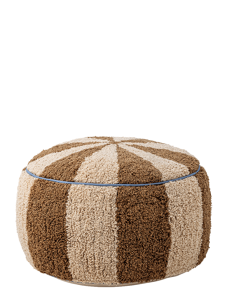 Bloomingville - Charoline Pouf - poufs & lehnstühle - multi-coloured - 1