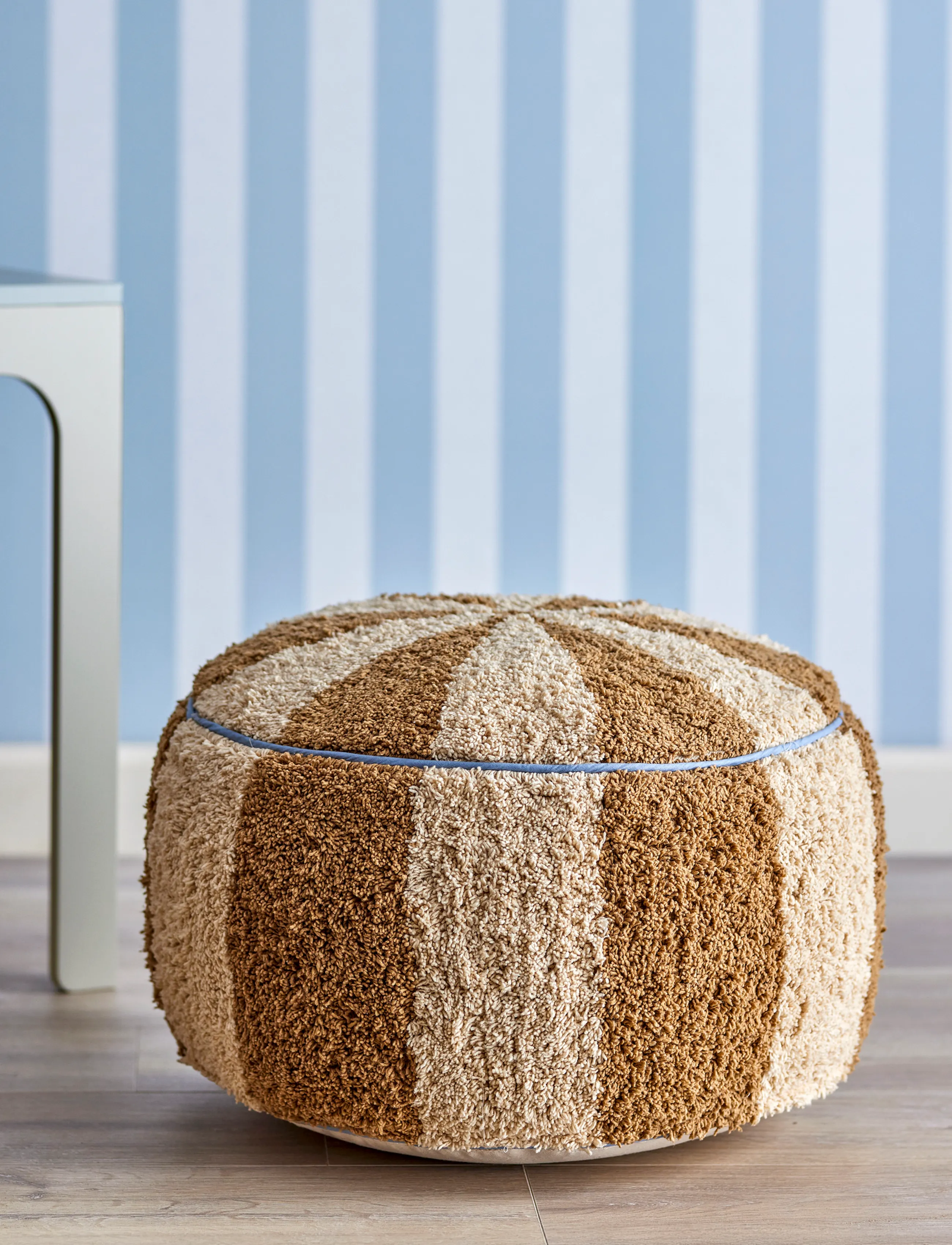 Bloomingville - Charoline Pouf - poufs & lehnstühle - multi-coloured - 0