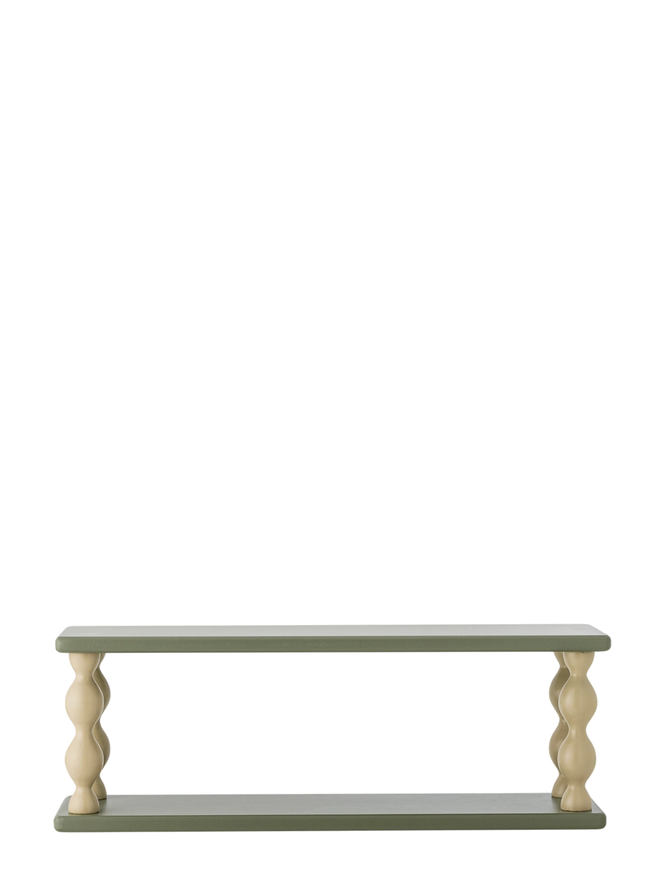 Bloomingville Bibiola Shelf - Bloomingville - MULTI-COLOURED / khaki/green