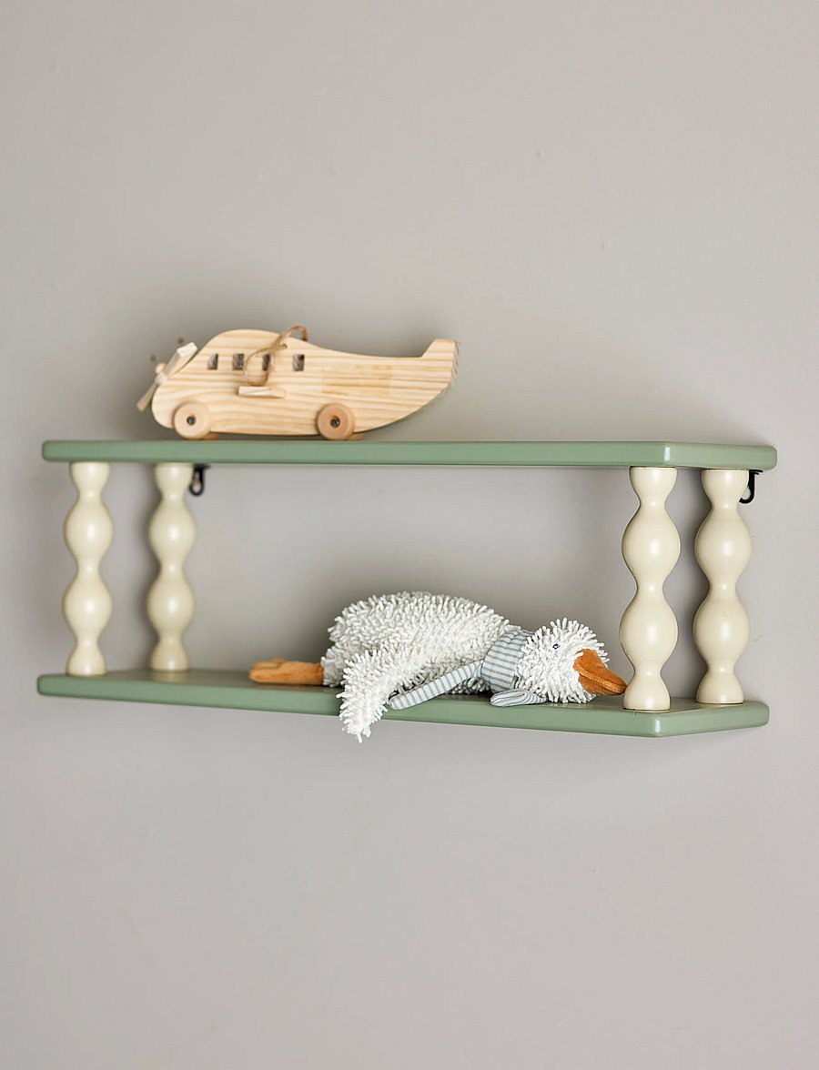 Bloomingville - Bibiola Shelf - multi-coloured - 0