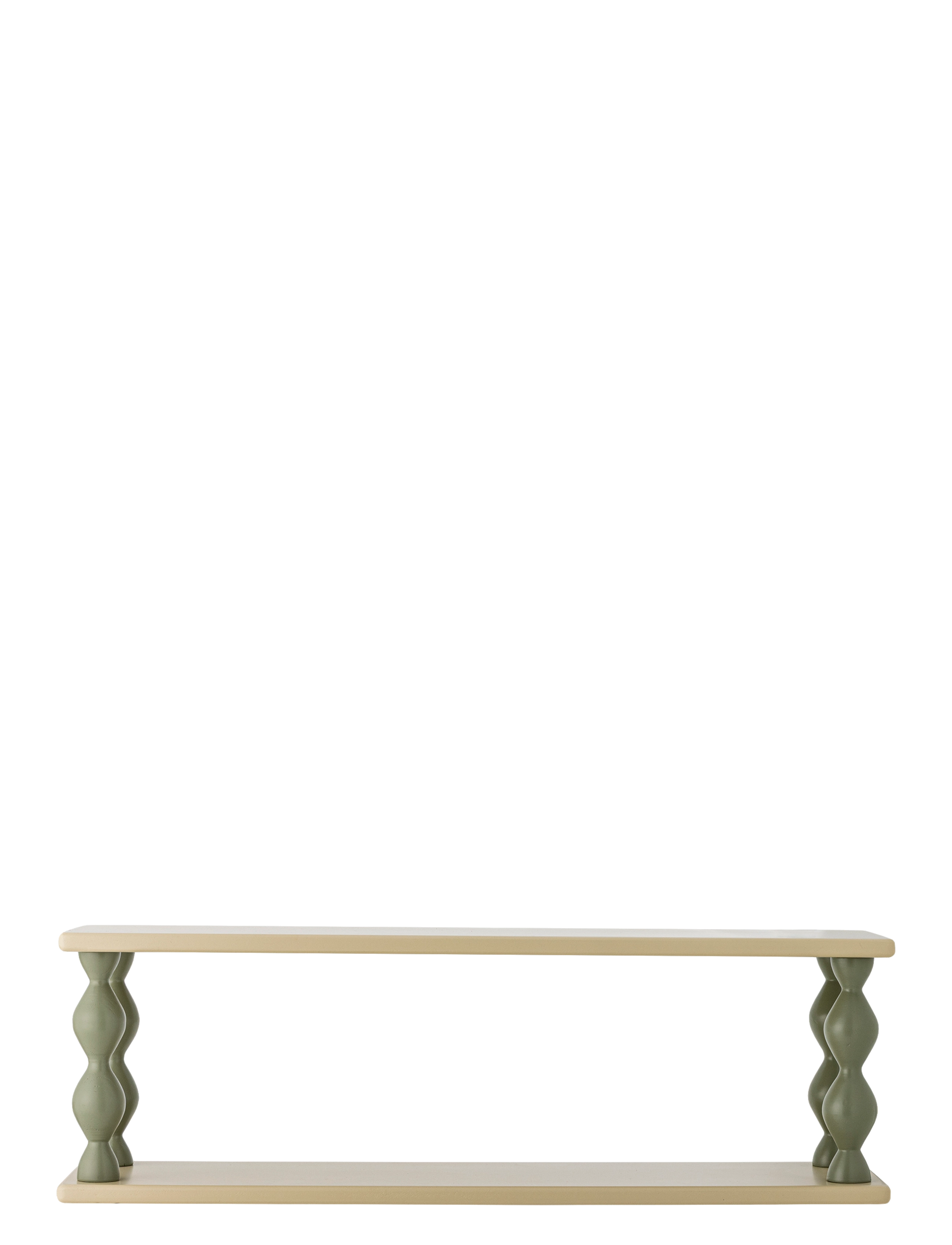 Bloomingville Bibiola Shelf - Green - 80X20X26CM