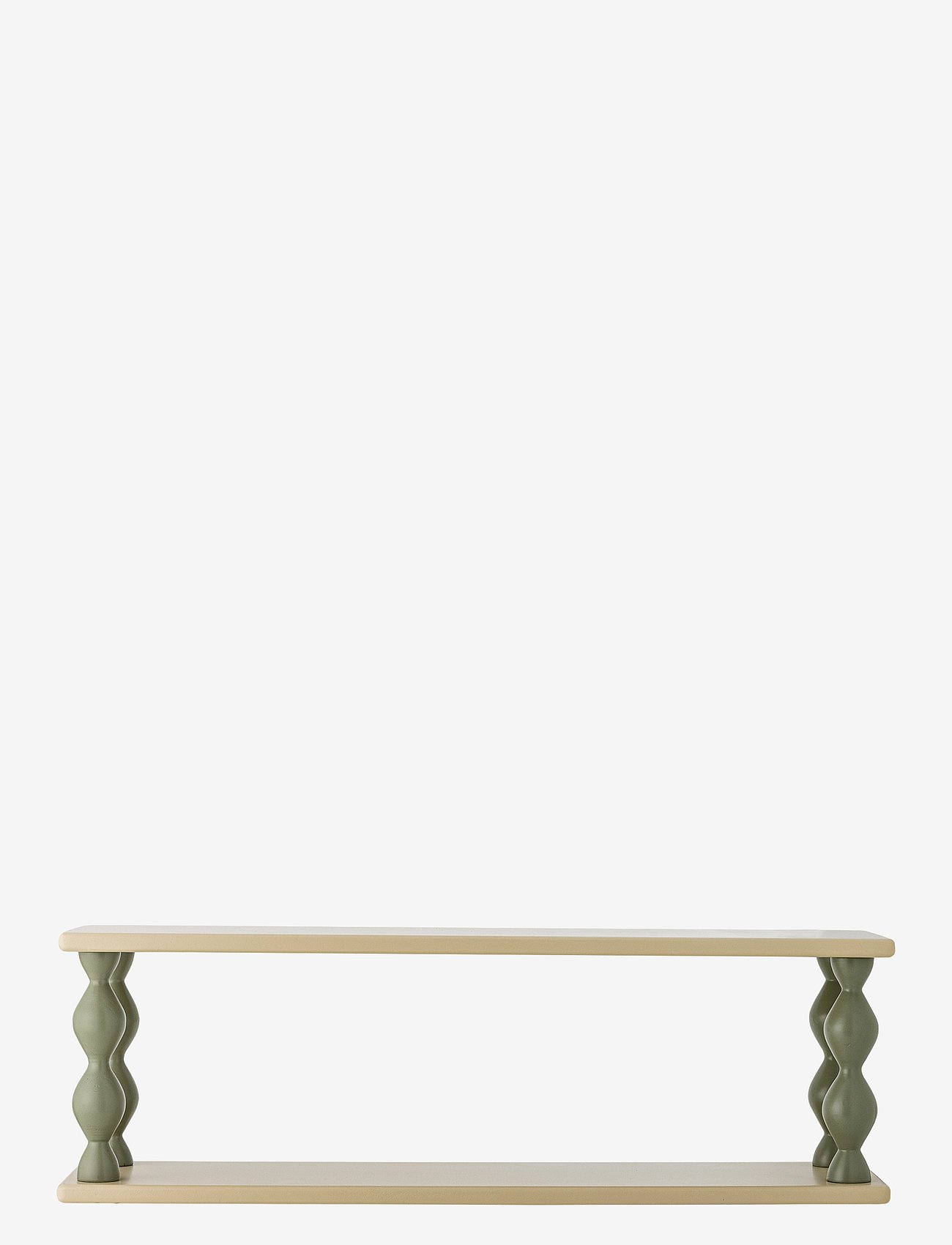 Bloomingville Bibiola Shelf - Green - 80X20X26CM