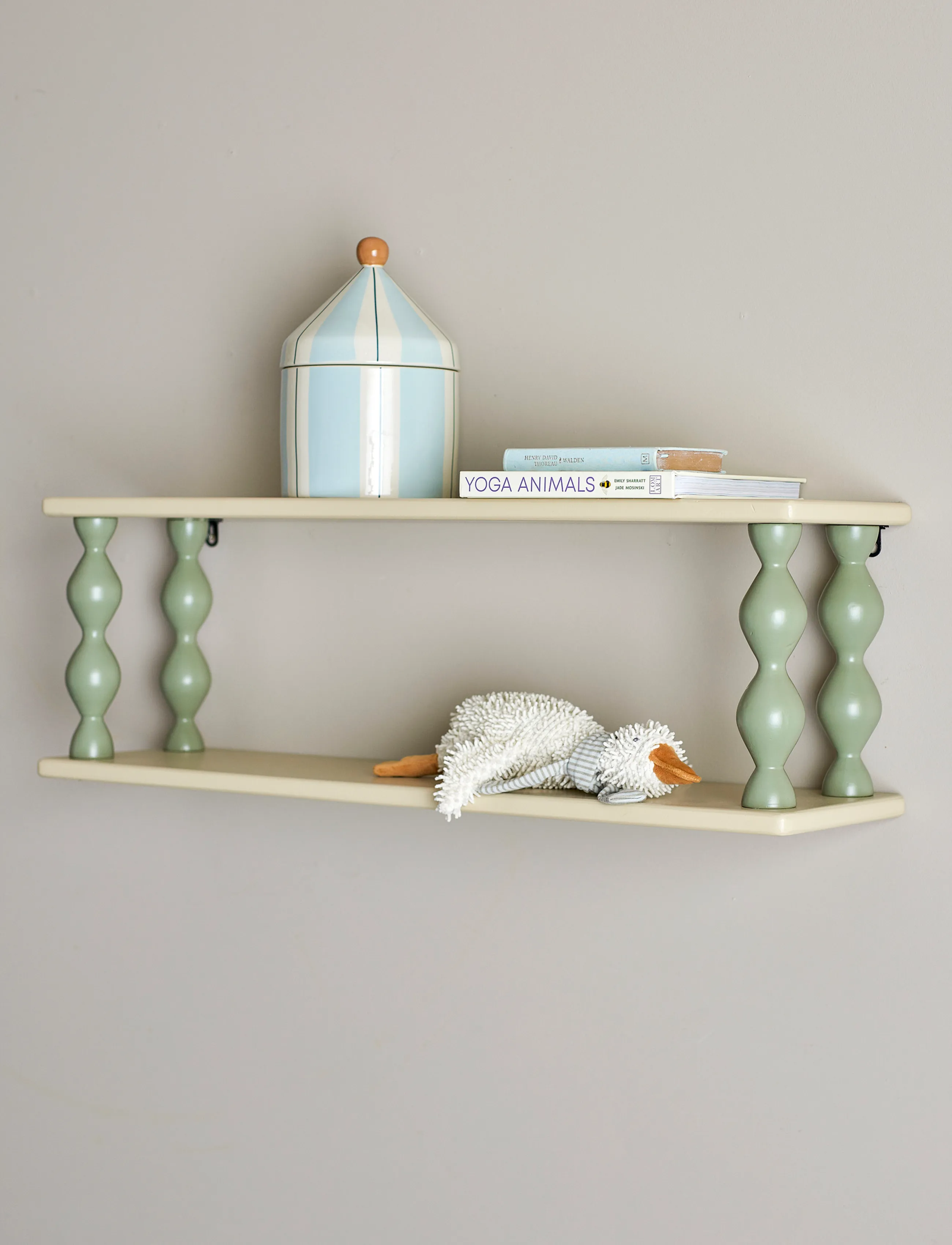 Bloomingville - Bibiola Shelf - regale - multi-coloured - 0