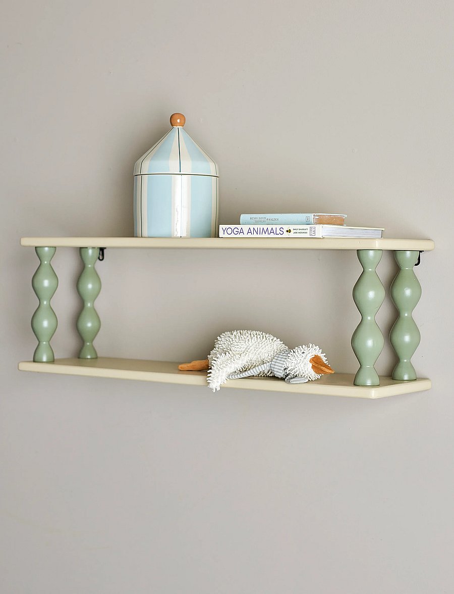 Bloomingville - Bibiola Shelf - regale - multi-coloured - 0