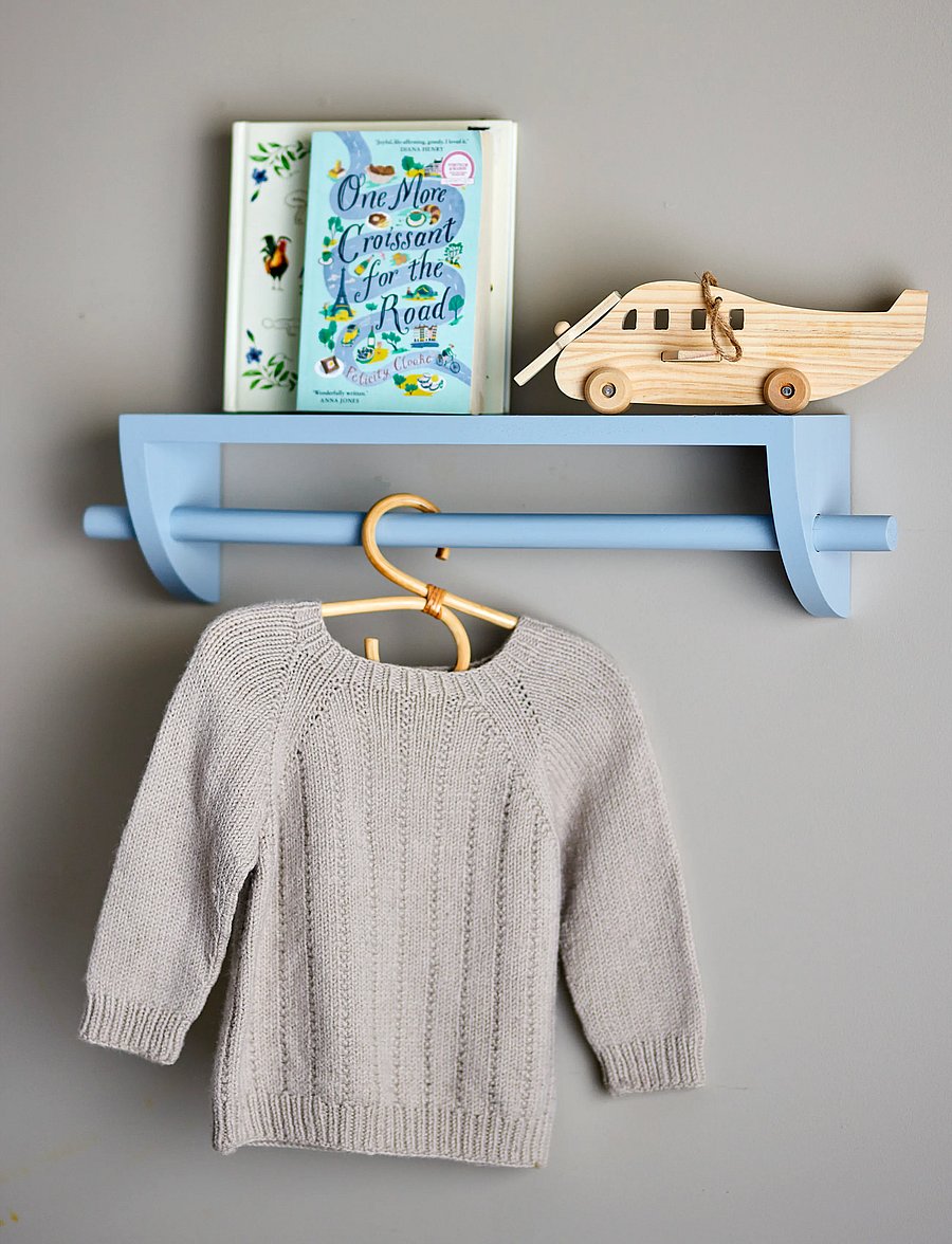 Bloomingville - Mingus Shelf - regale - blue - 0