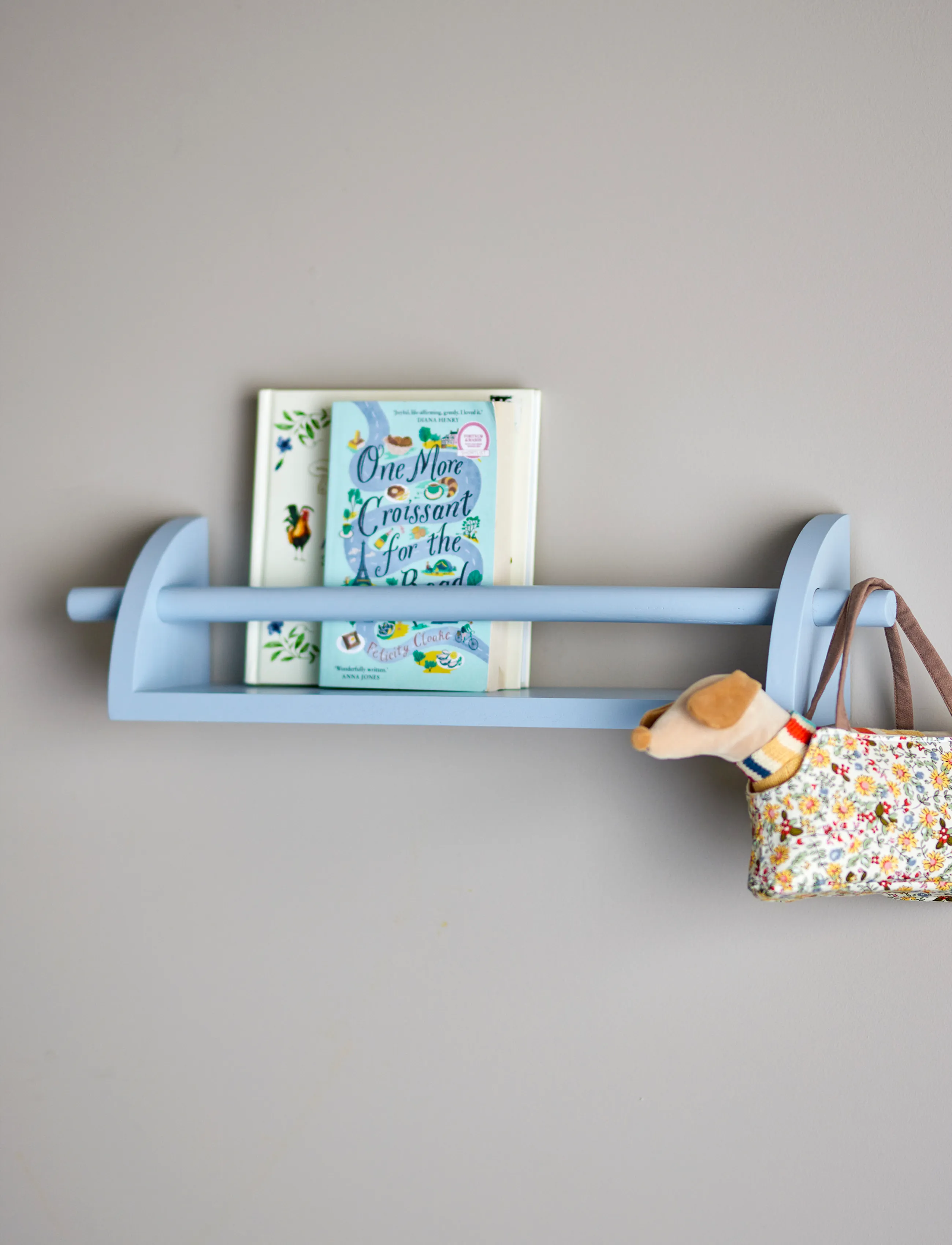 Bloomingville - Mingus Shelf - blue - 4
