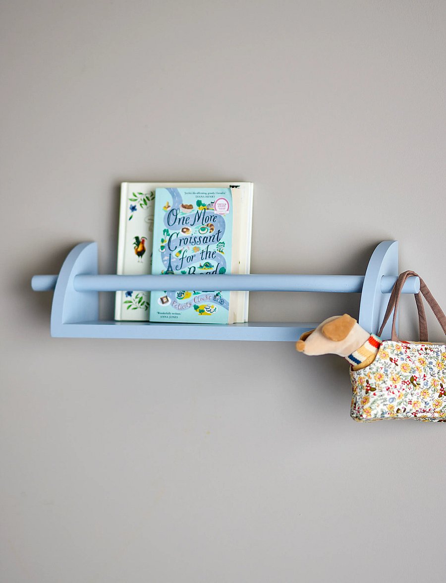 Bloomingville - Mingus Shelf - regale - blue - 4