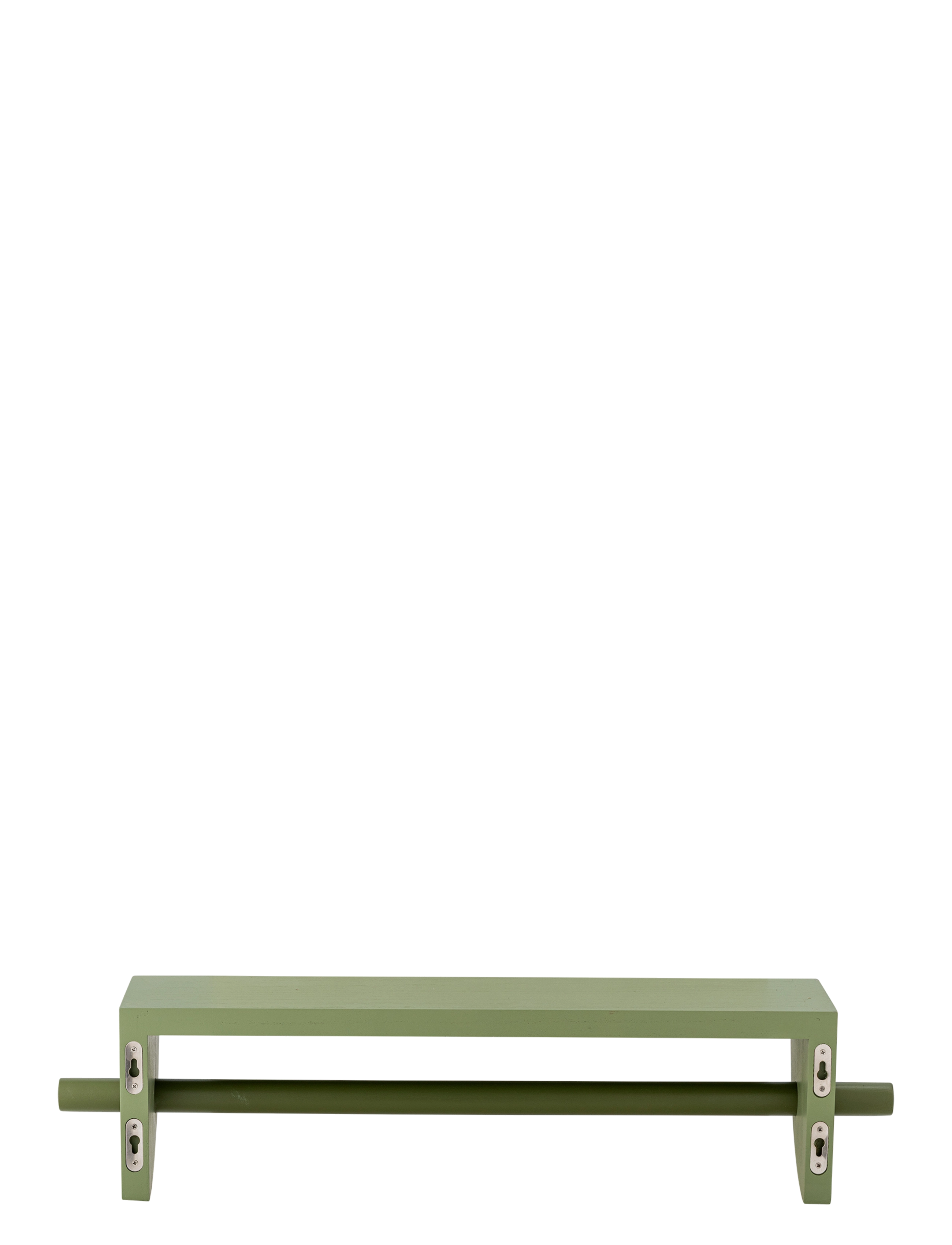 Bloomingville - Mingus Shelf - shelfs - green - 2