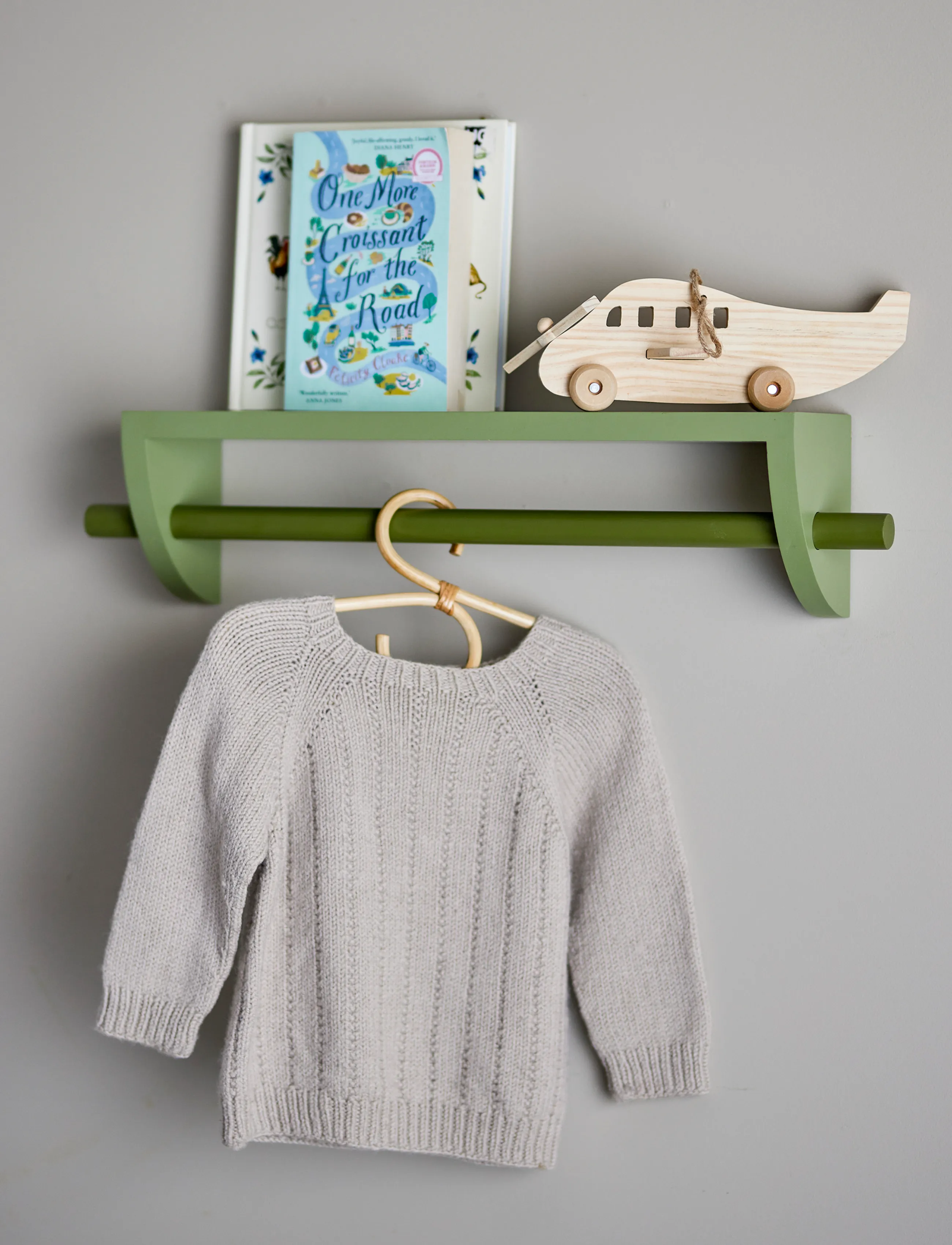 Bloomingville - Mingus Shelf - shelfs - green - 0