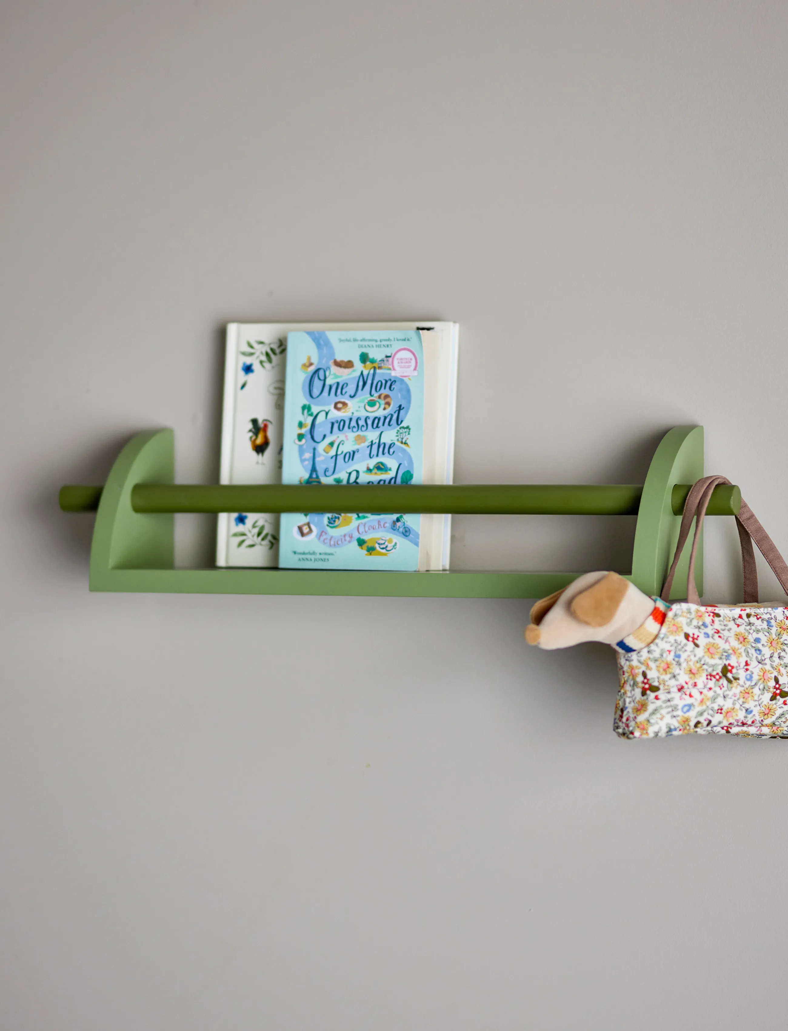Bloomingville - Mingus Shelf - shelfs - green - 4