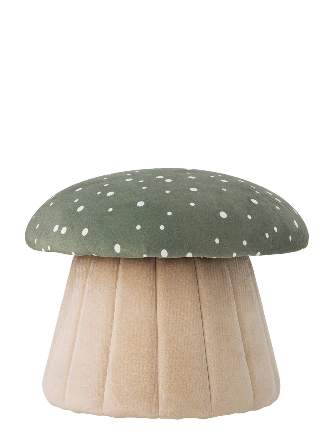 Bloomingville Lue Pouf - Møbler - MULTI-COLOURED / green