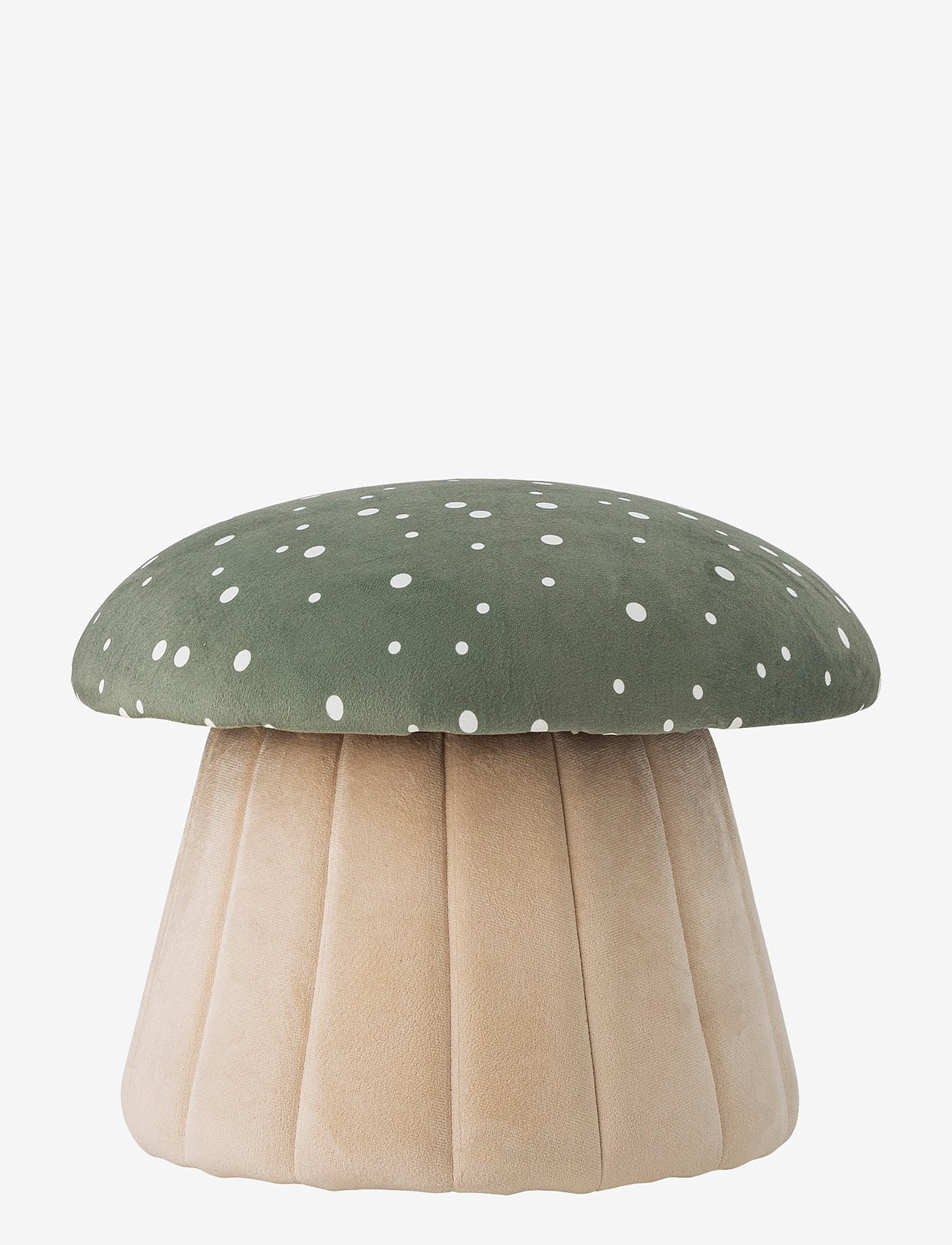 Bloomingville Lue Pouf - Green - Ø37XH30CM