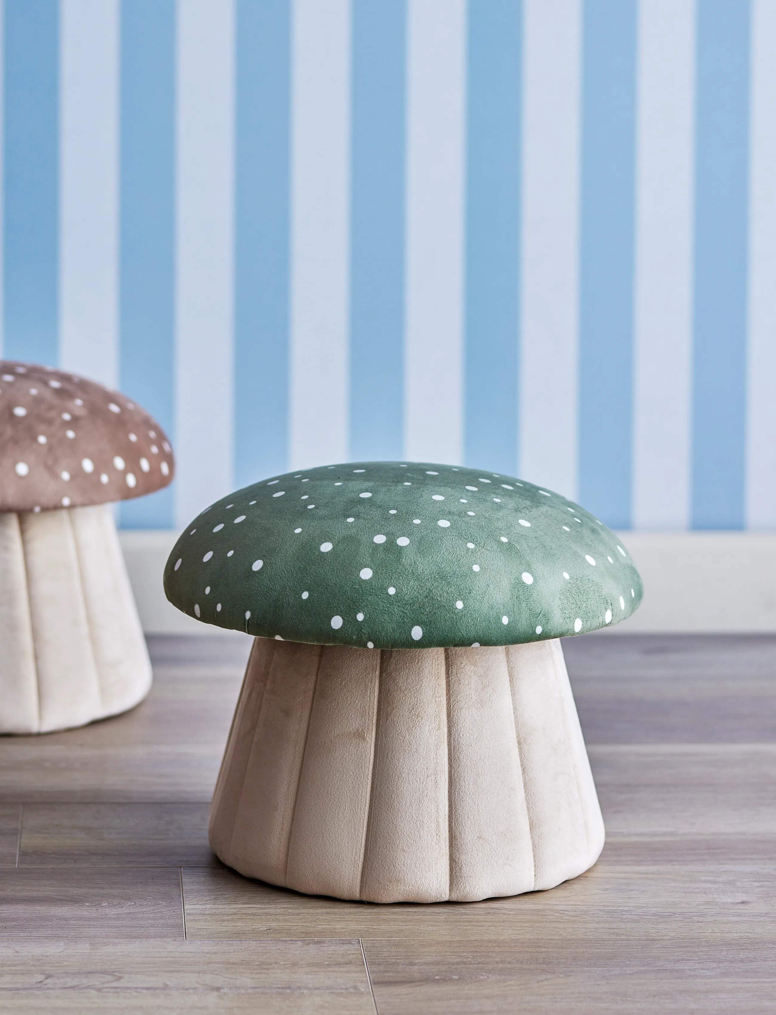 Bloomingville - Lue Pouf - pouffes & armchairs - multi-coloured - 0